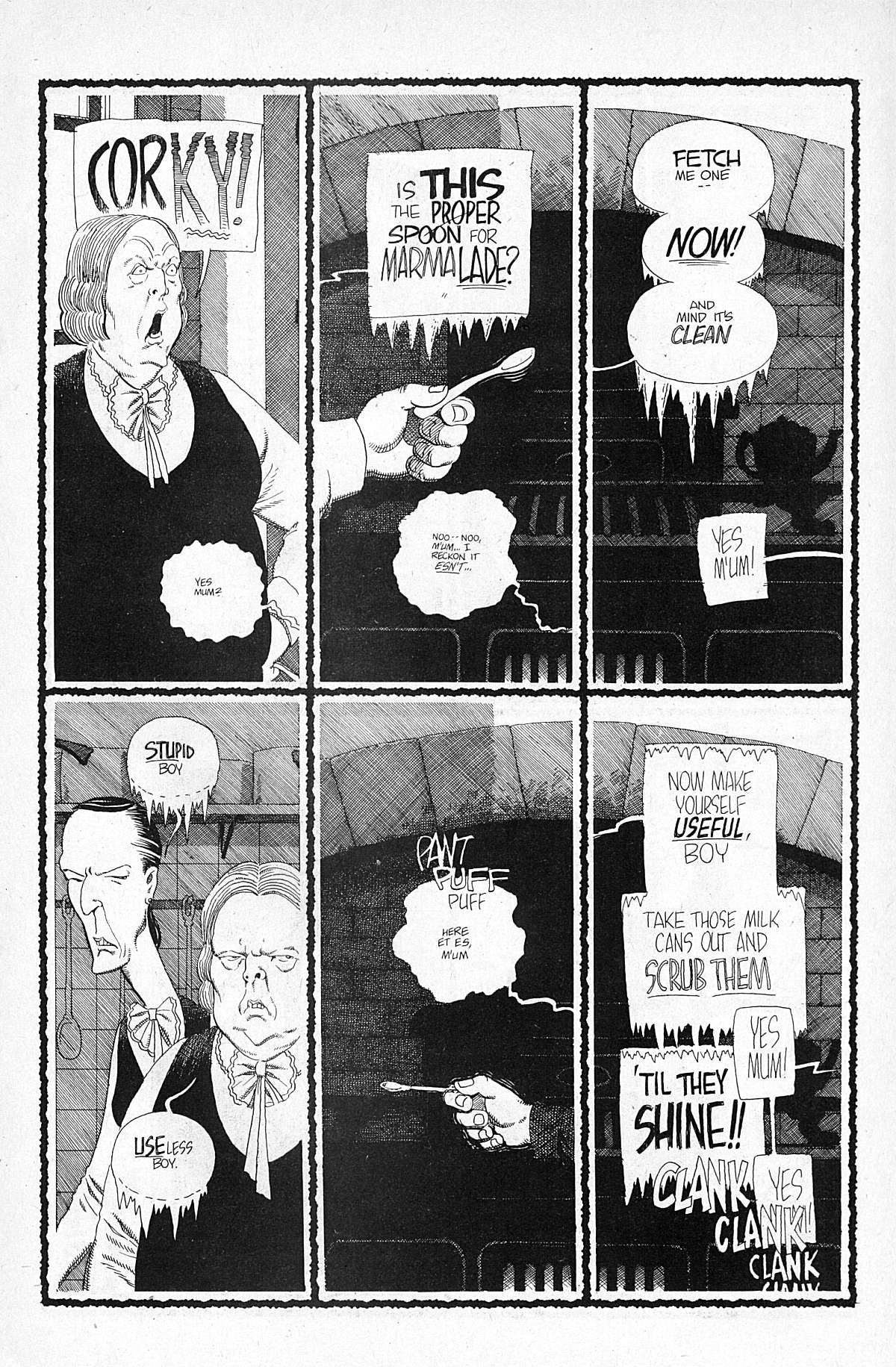 Read online Cerebus comic -  Issue #138 - 17