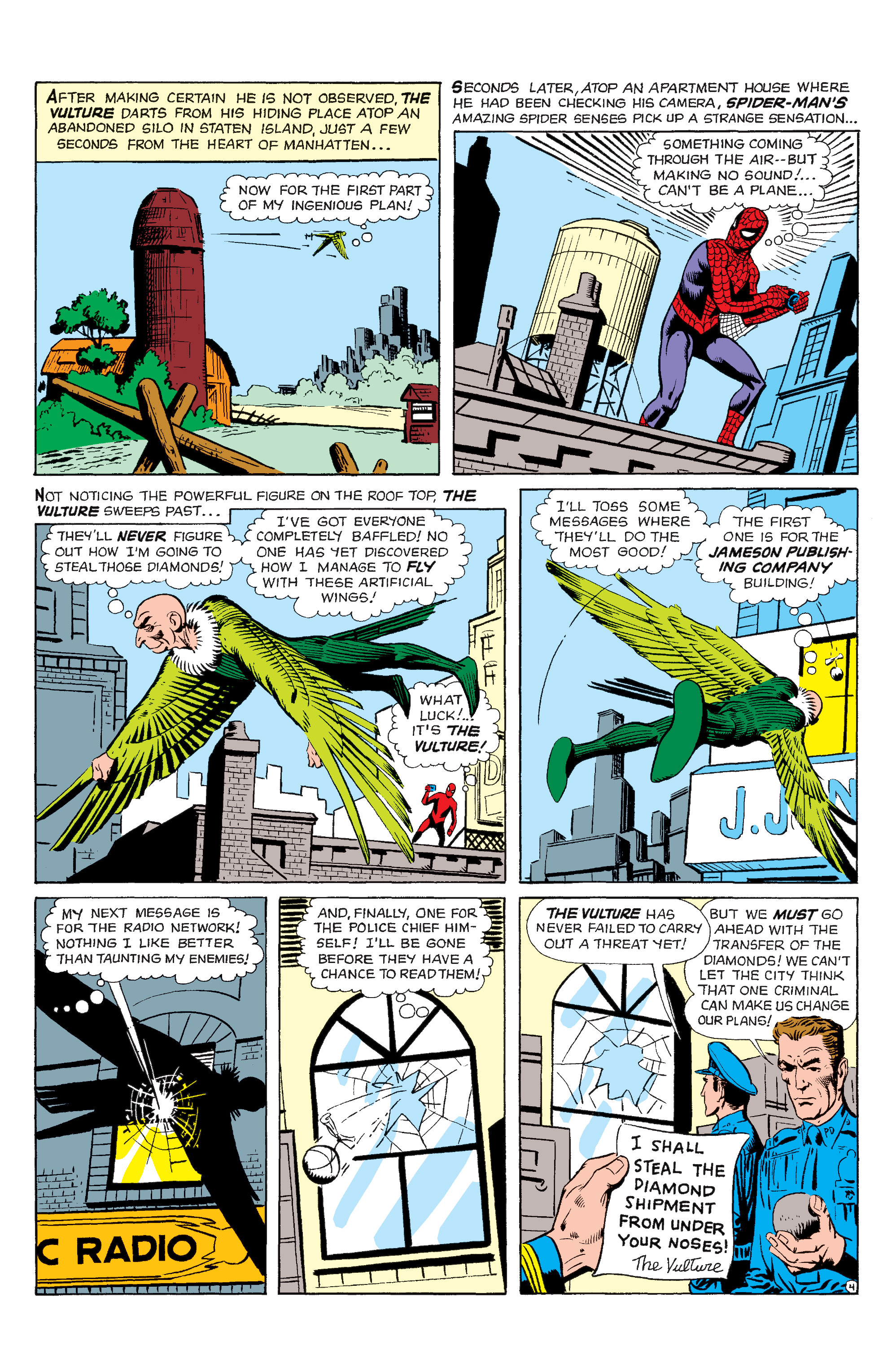 Read online Marvel Masterworks: The Amazing Spider-Man comic -  Issue # TPB 1 (Part 1) - 47