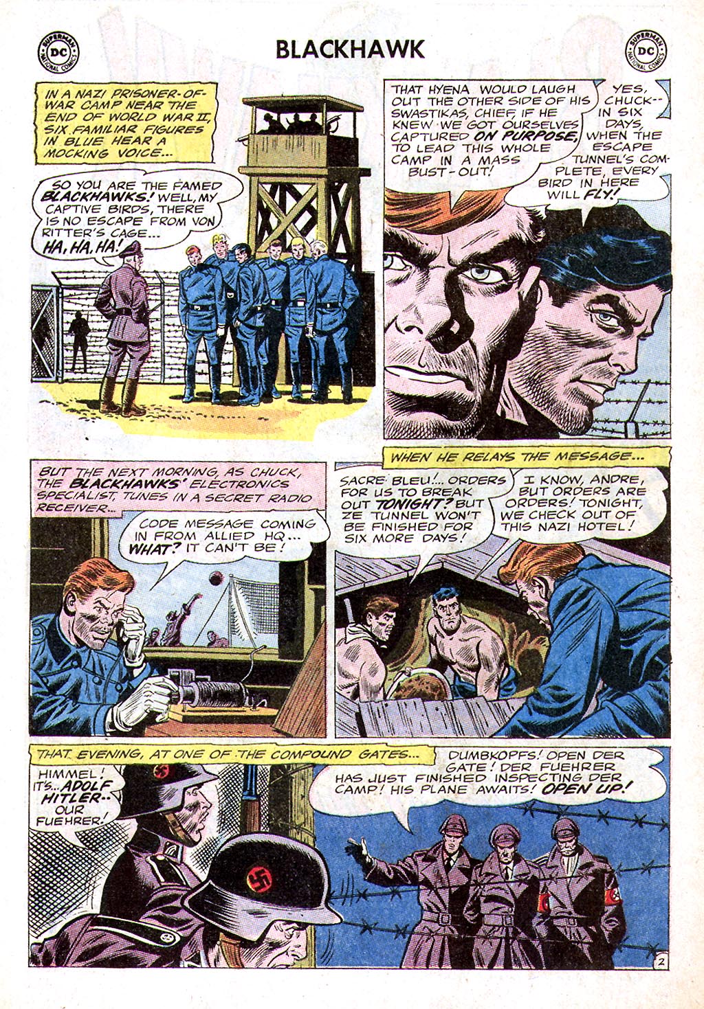 Blackhawk (1957) Issue #203 #96 - English 4
