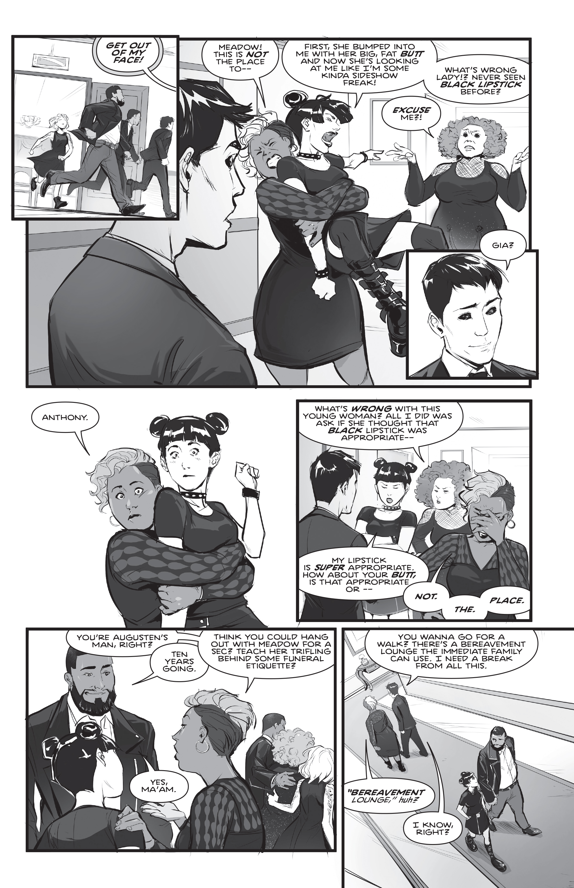 Read online Destiny, NY comic -  Issue #15 - 8
