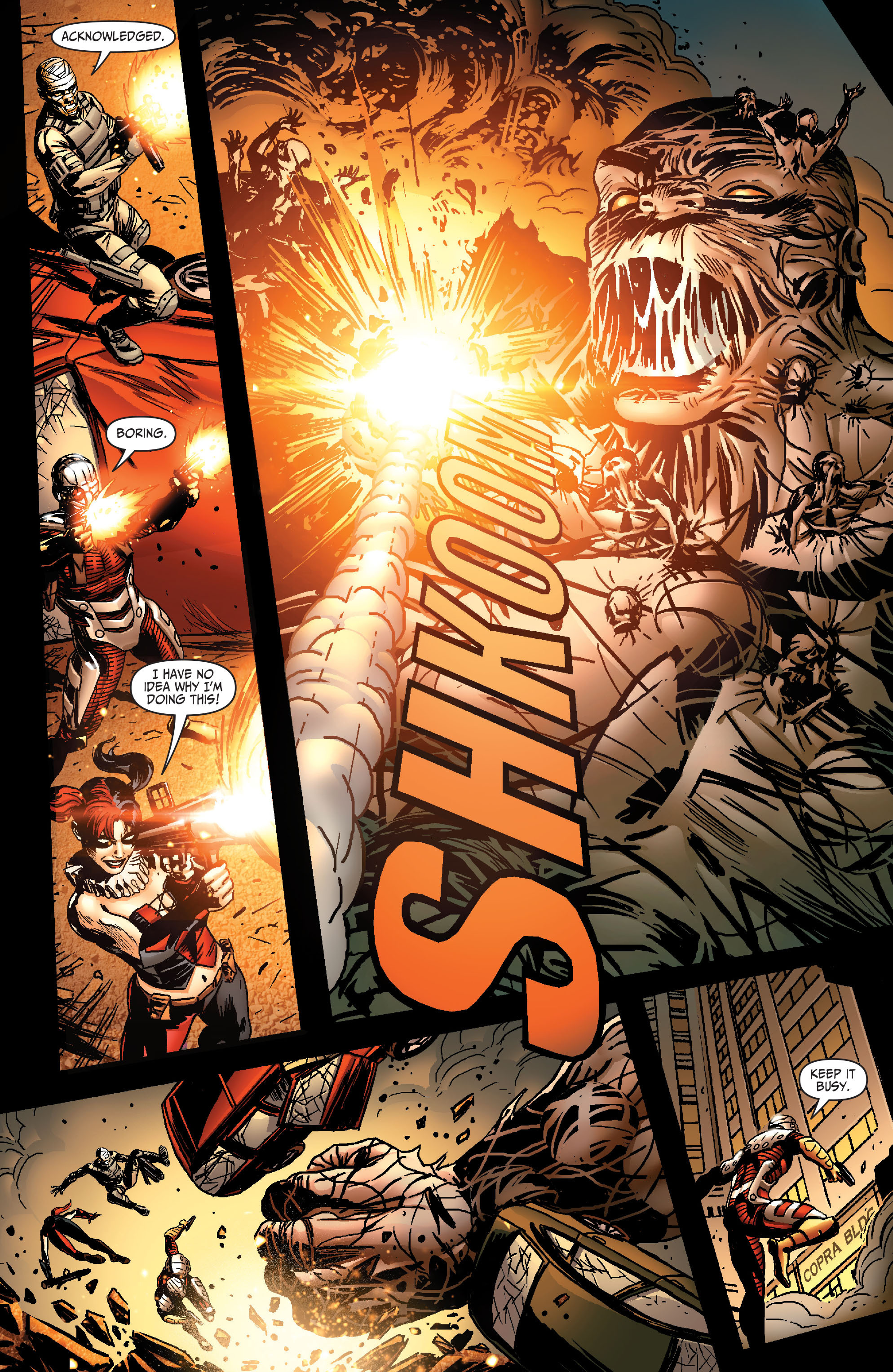 Read online Suicide Squad (2011) comic -  Issue #22 - 15
