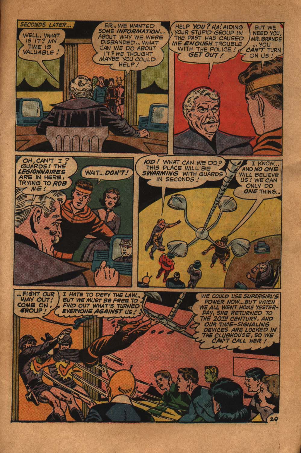 Read online Adventure Comics (1938) comic -  Issue #359 - 27