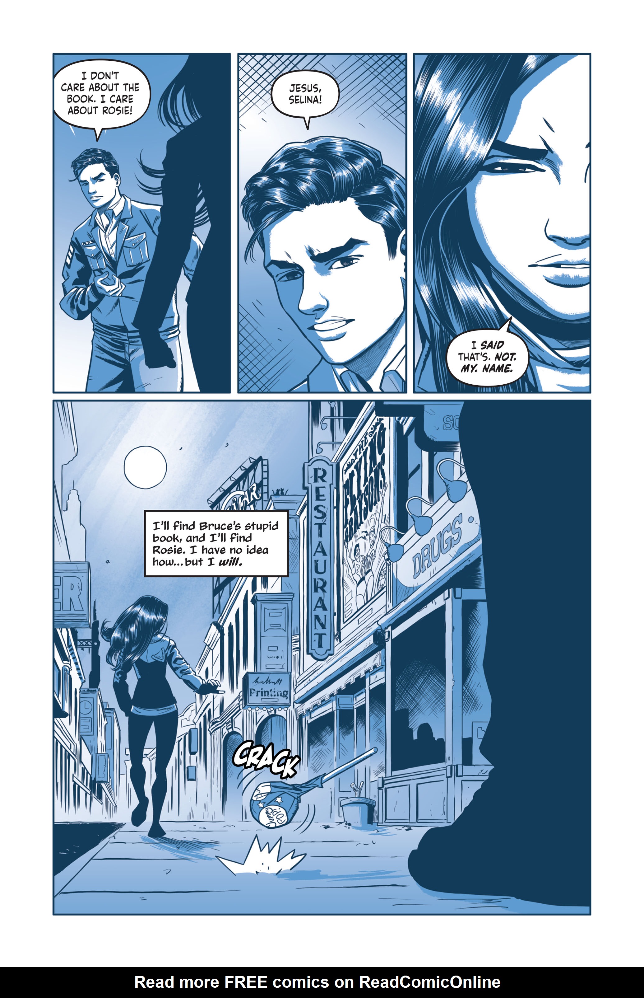 Read online Under the Moon: A Catwoman Tale comic -  Issue # TPB (Part 2) - 67