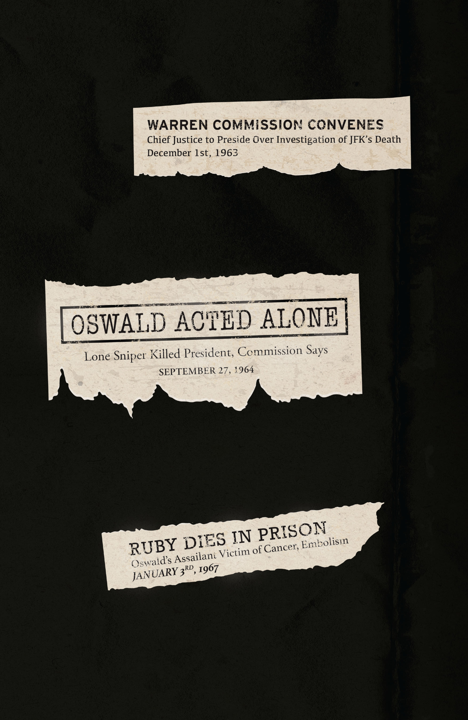 Read online Regarding the Matter of Oswald's Body comic -  Issue #5 - 26