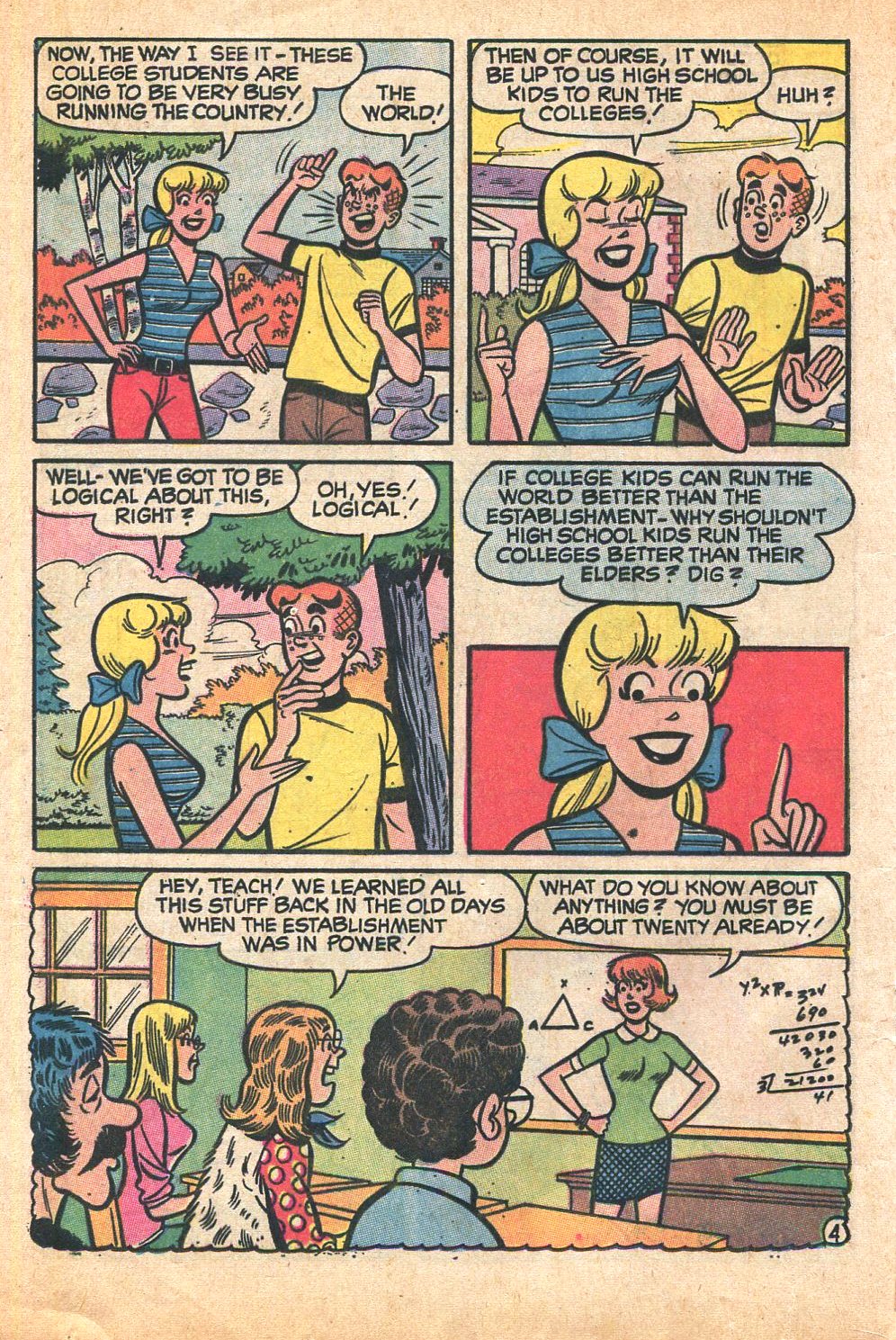 Read online Betty and Me comic -  Issue #32 - 16