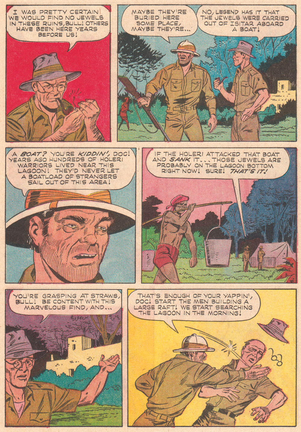 Read online Korak, Son of Tarzan (1964) comic -  Issue #16 - 13