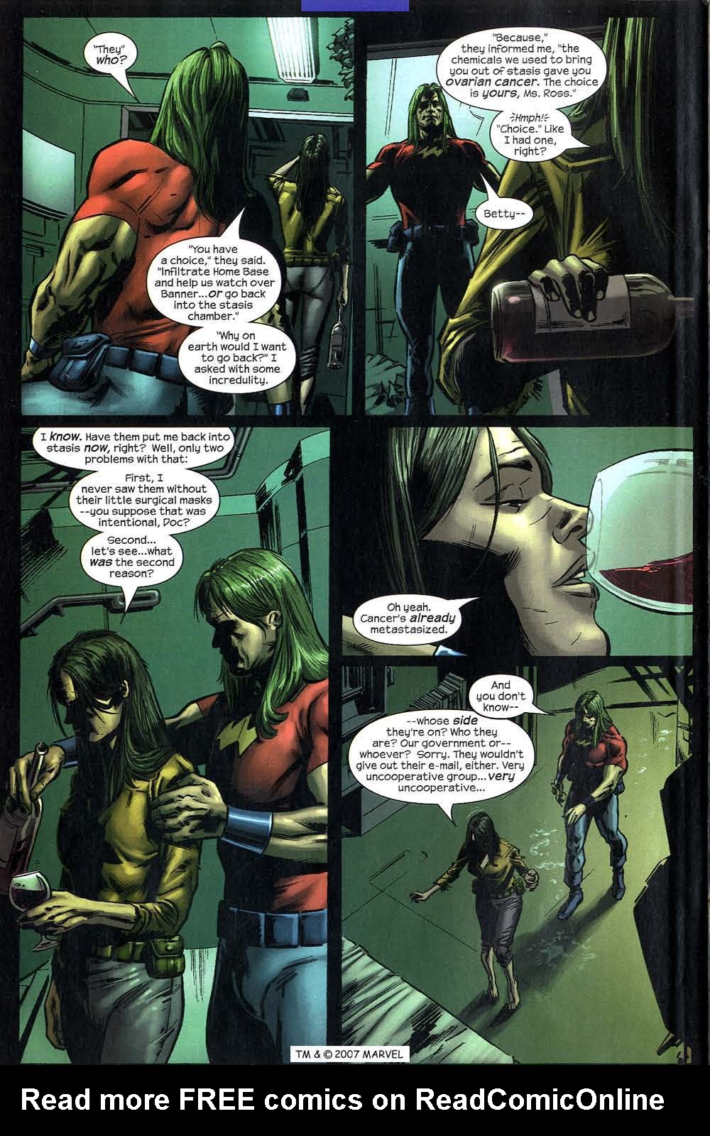 Read online The Incredible Hulk (2000) comic -  Issue #66 - 32