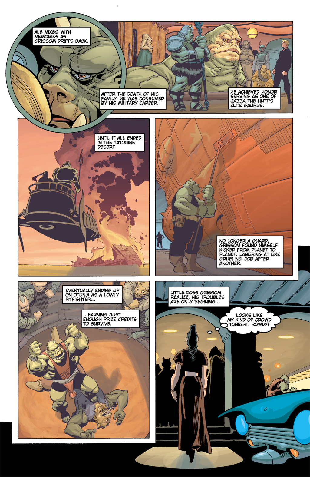 Star Wars Tales issue 3 - Page 39