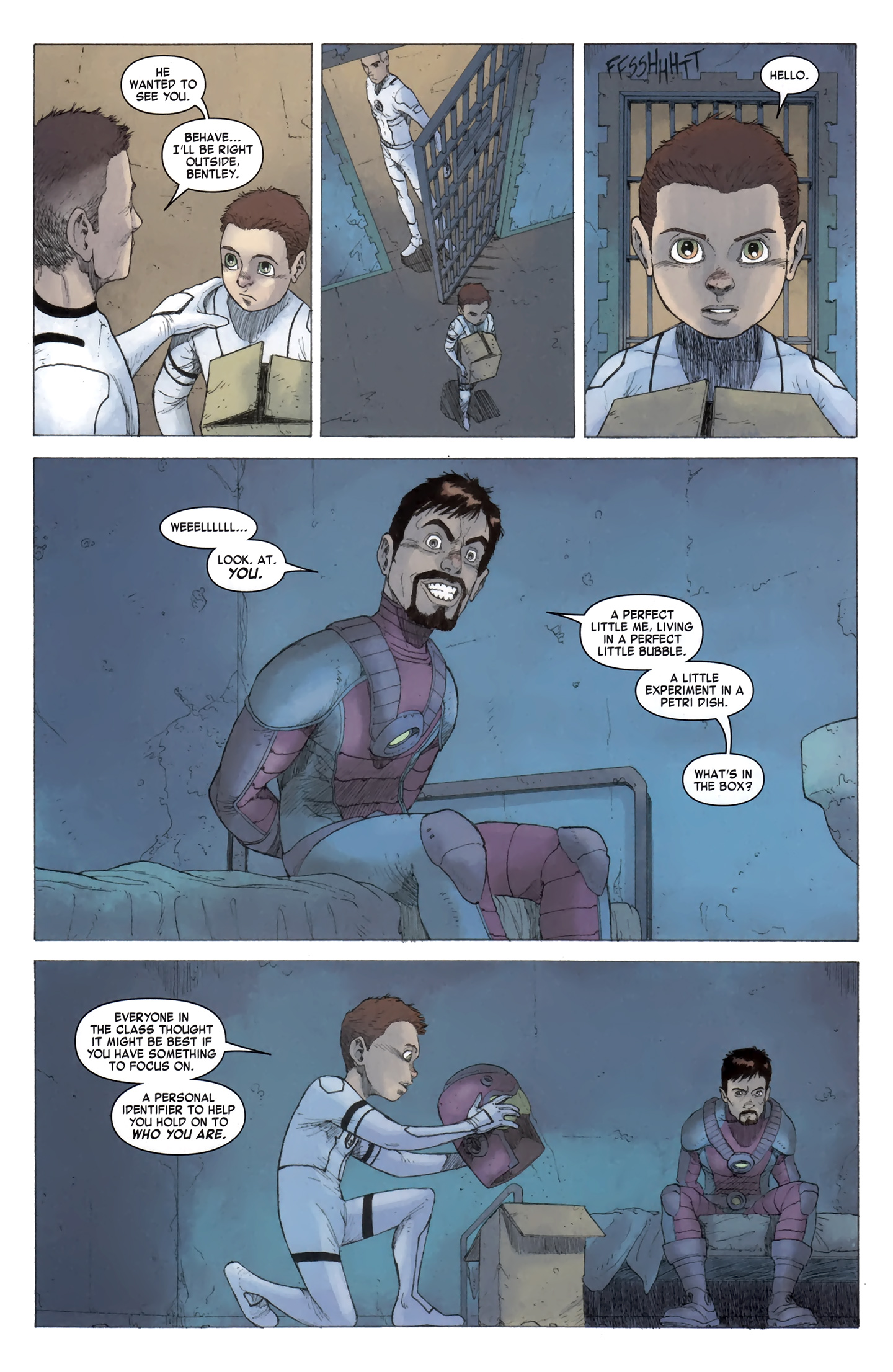 Read online Fantastic Four By Jonathan Hickman Omnibus comic -  Issue # TPB 2 (Part 3) - 137