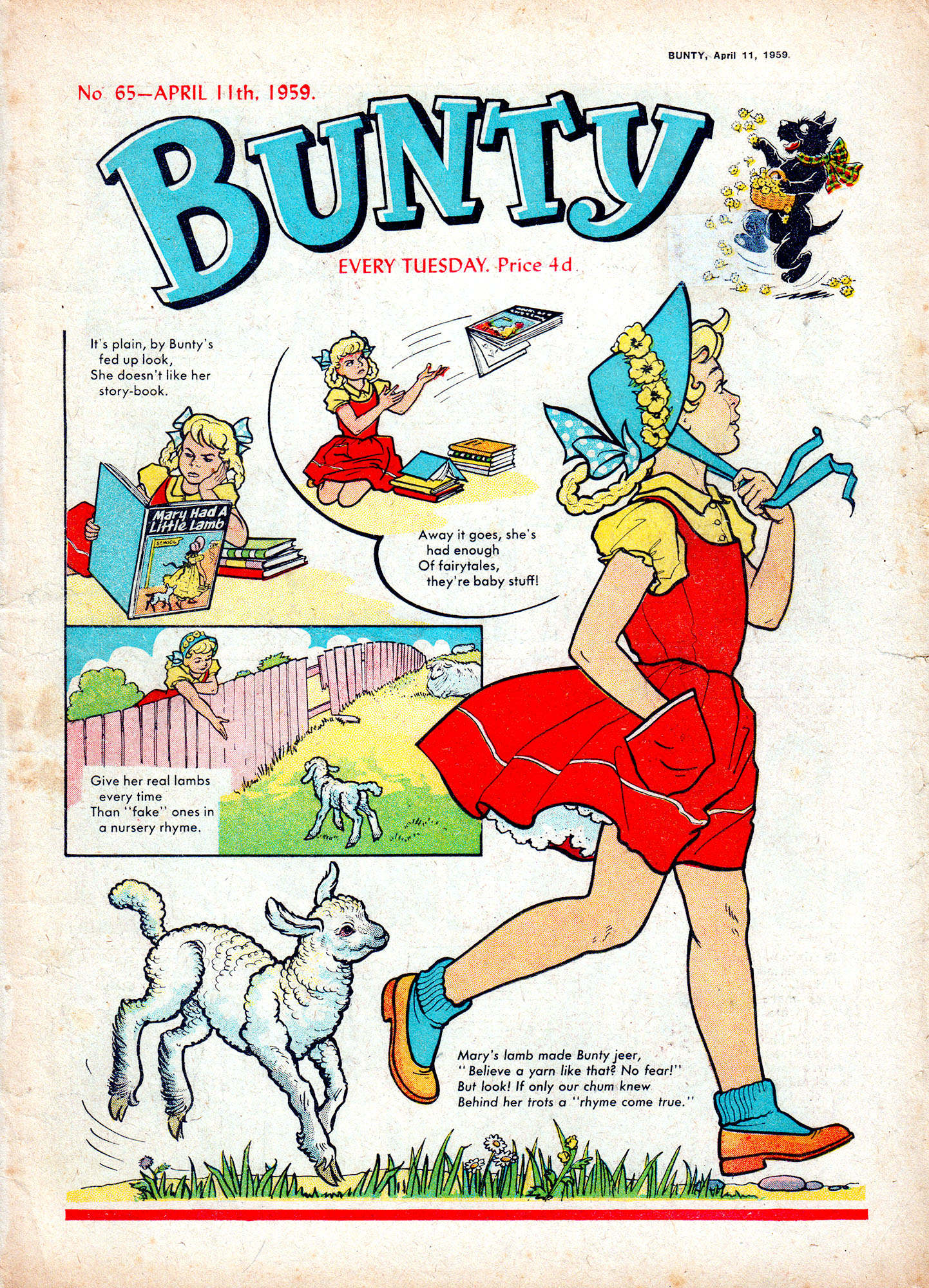Read online Bunty comic -  Issue #65 - 1