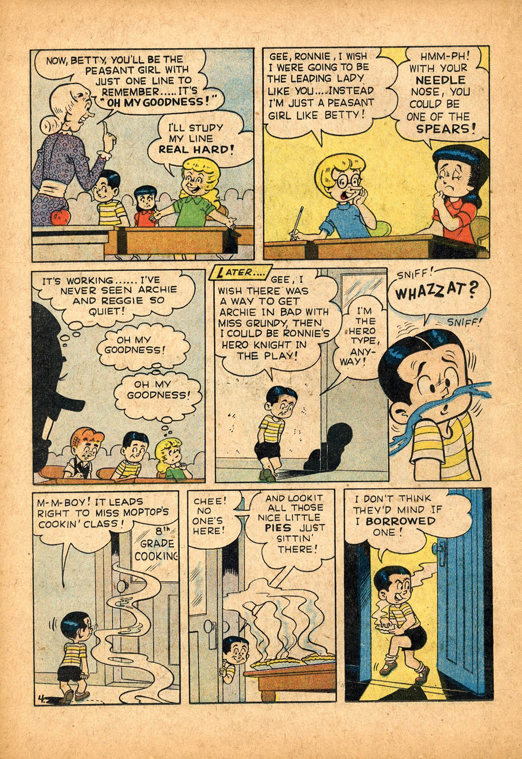 Read online Little Archie (1956) comic -  Issue #2 - 14