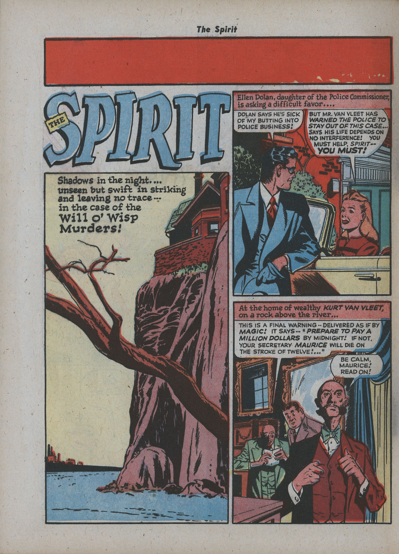 Read online The Spirit (1944) comic -  Issue #15 - 28
