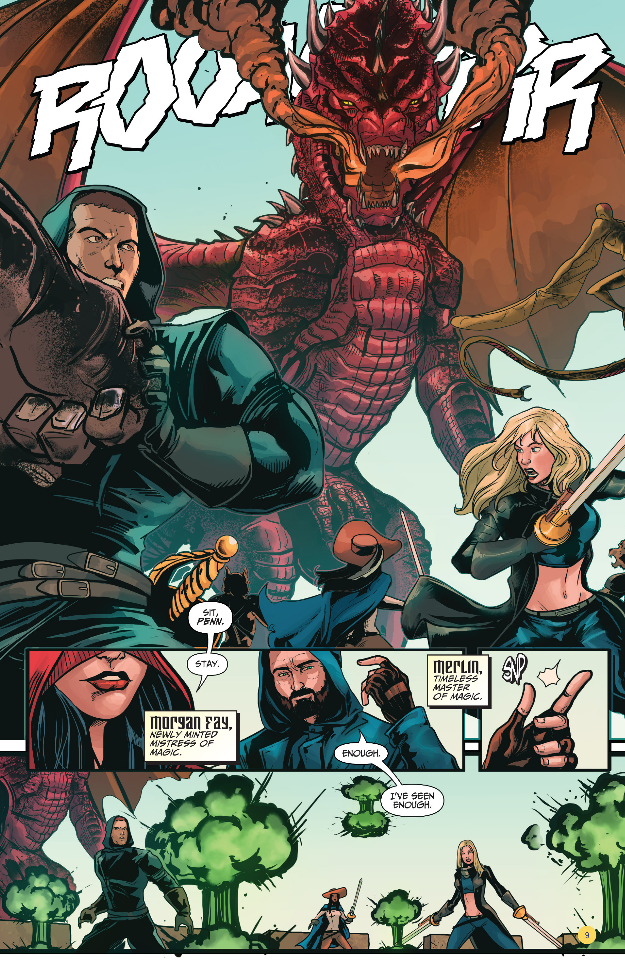 Read online The Musketeers comic -  Issue # _TPB - 10