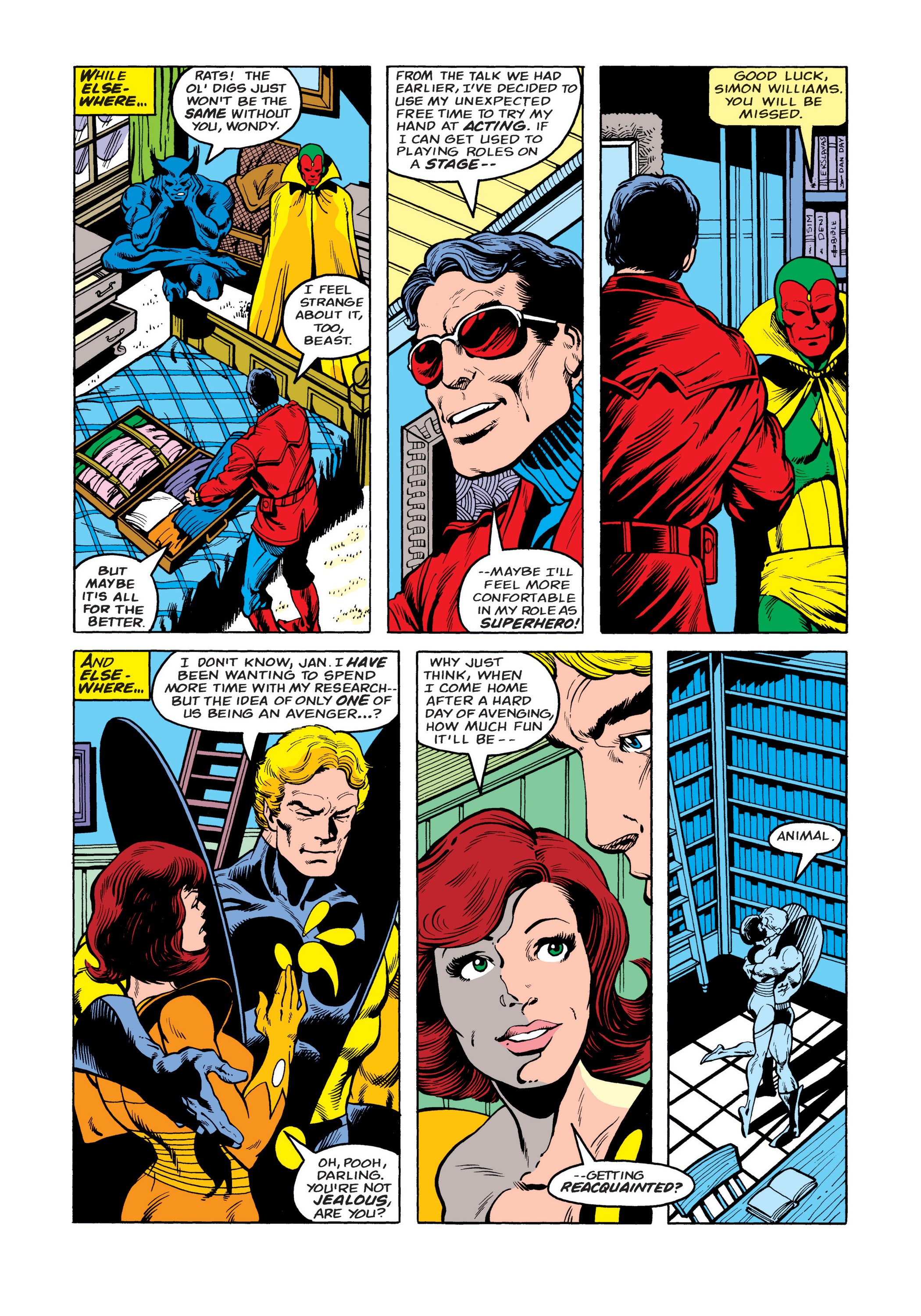 Read online Marvel Masterworks: The Avengers comic -  Issue # TPB 18 (Part 2) - 11