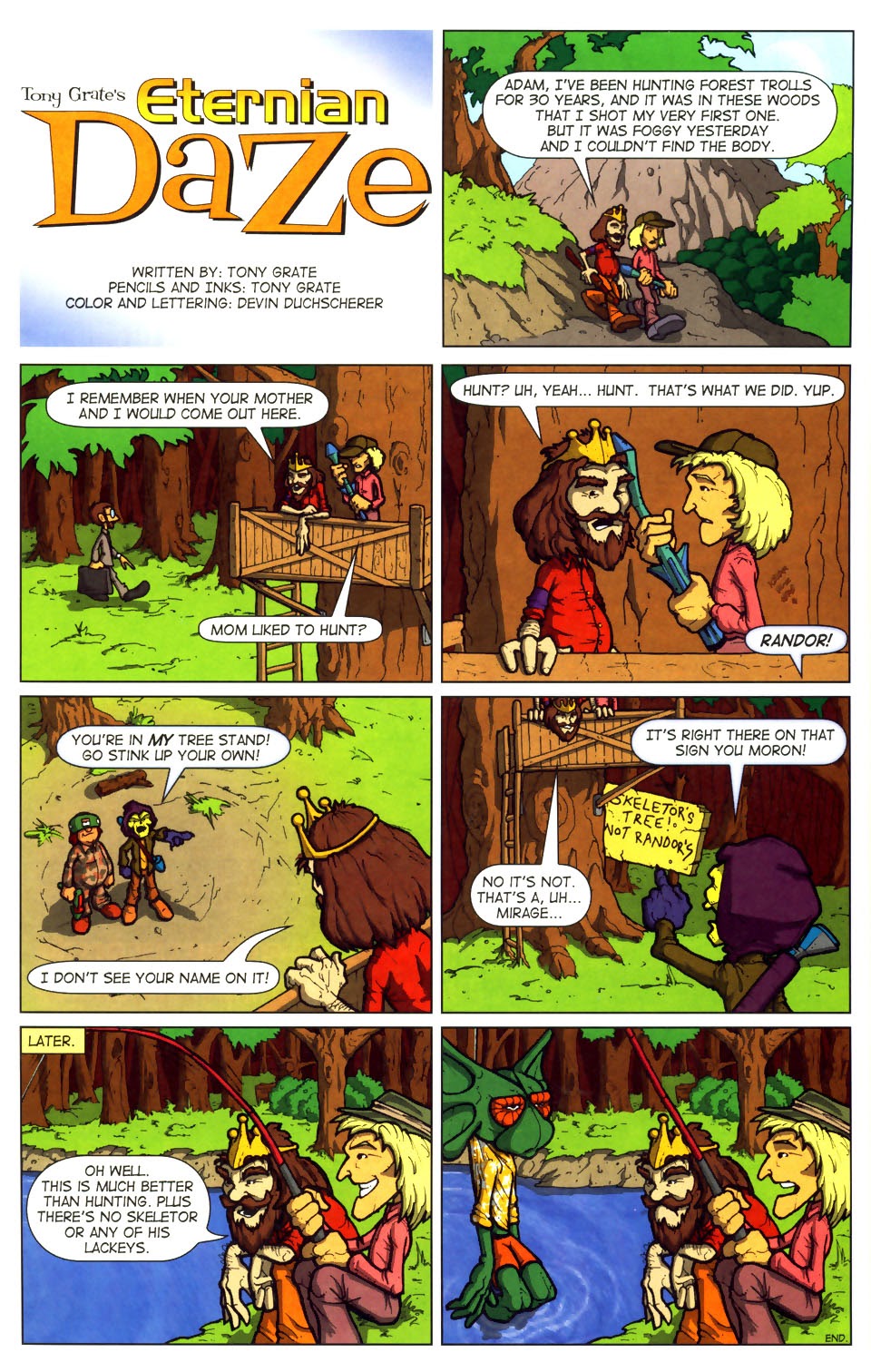 Read online Masters of the Universe Rise of the Snake Men comic -  Issue #2 - 23