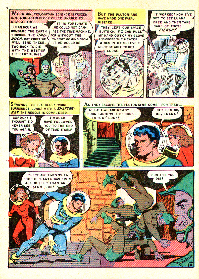 Read online Captain Science comic -  Issue #5 - 7