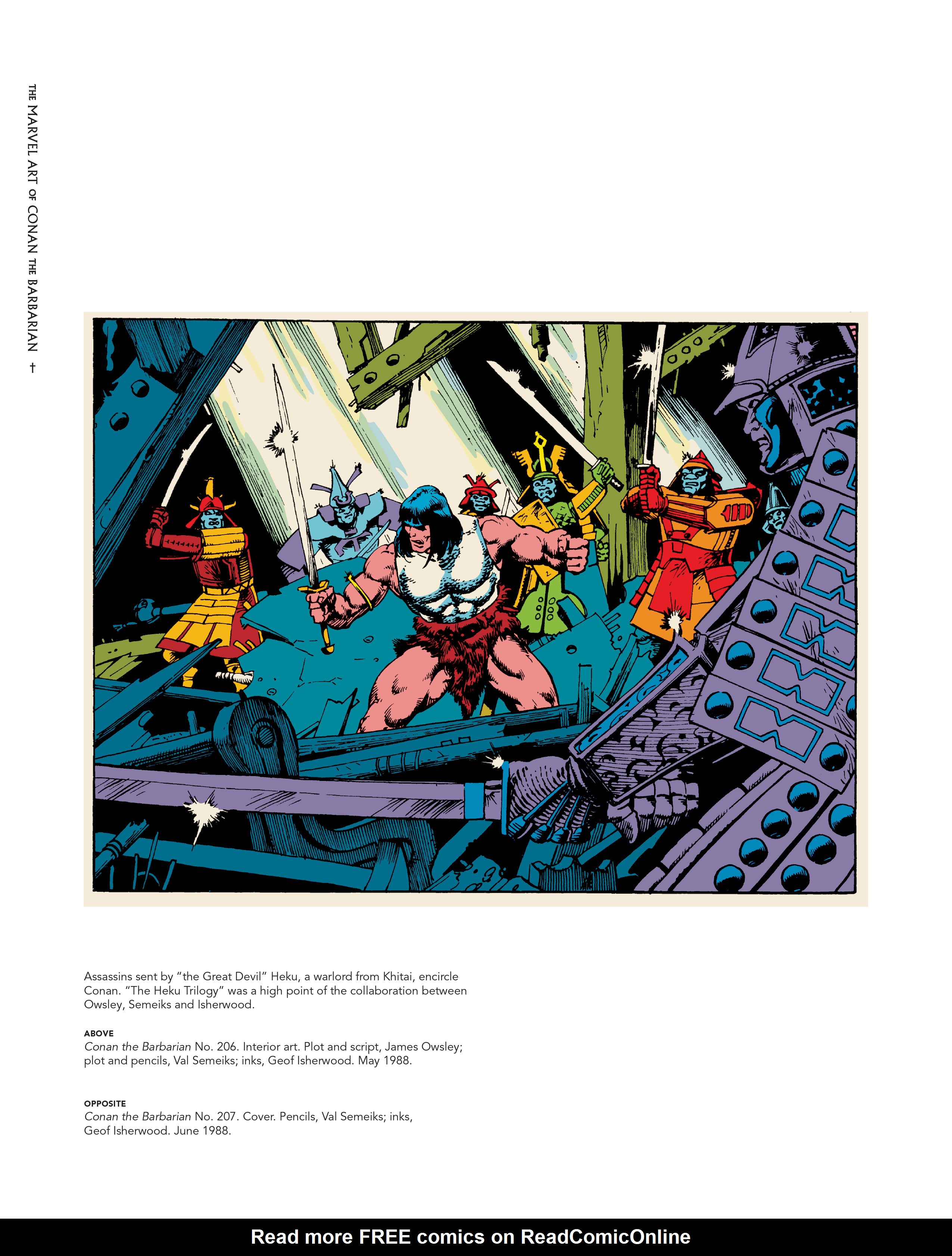 Read online Marvel Art of Conan the Barbarian comic -  Issue # TPB (Part 2) - 63