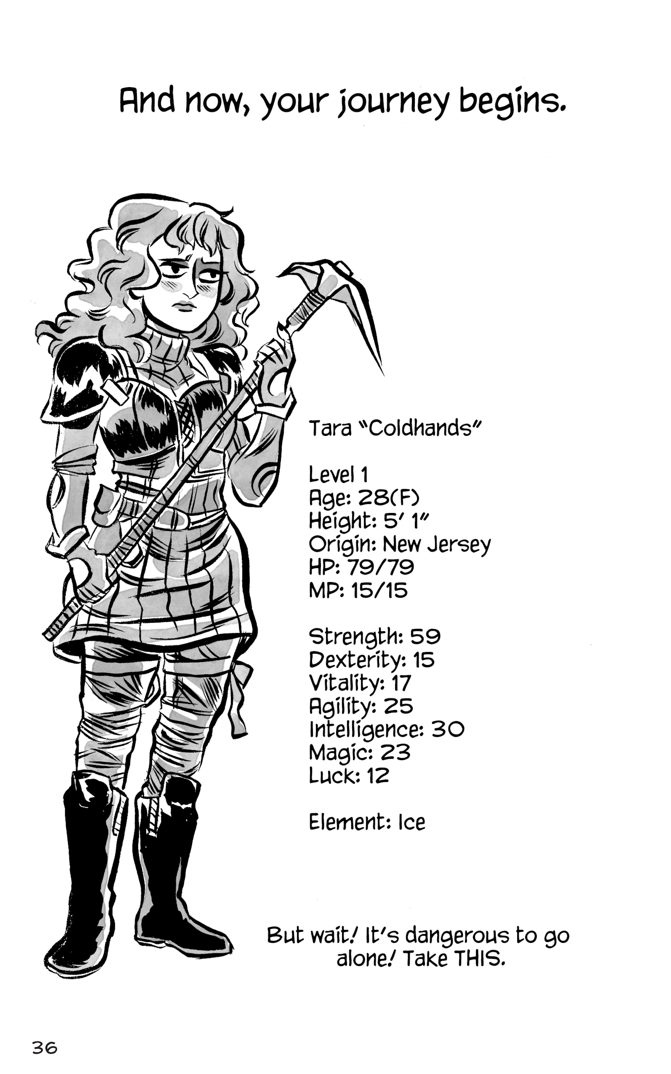 Read online Roots comic -  Issue # TPB (Part 1) - 37