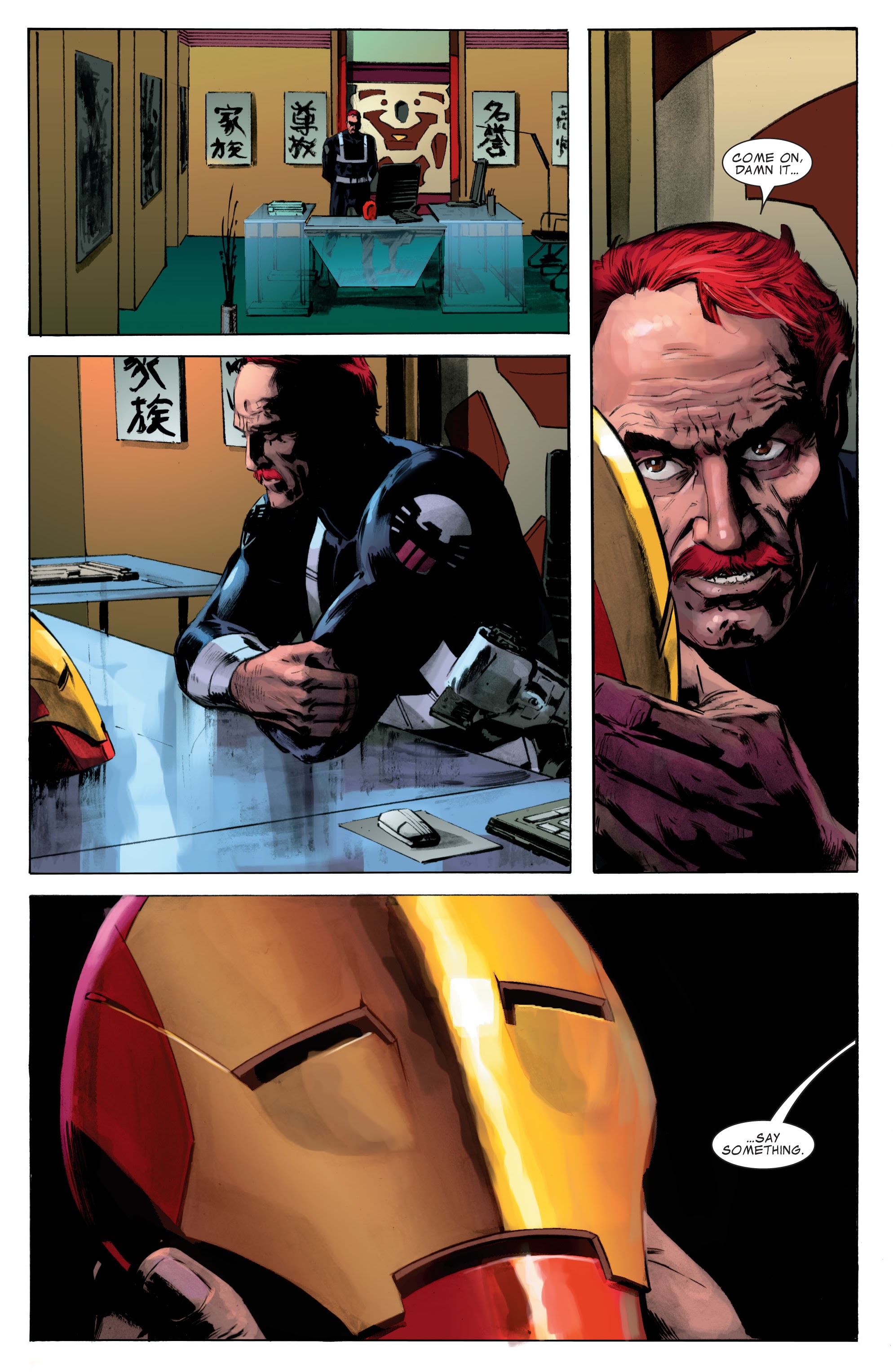 Read online Iron Man: Director of S.H.I.E.L.D. - The Complete Collection comic -  Issue # TPB (Part 2) - 37