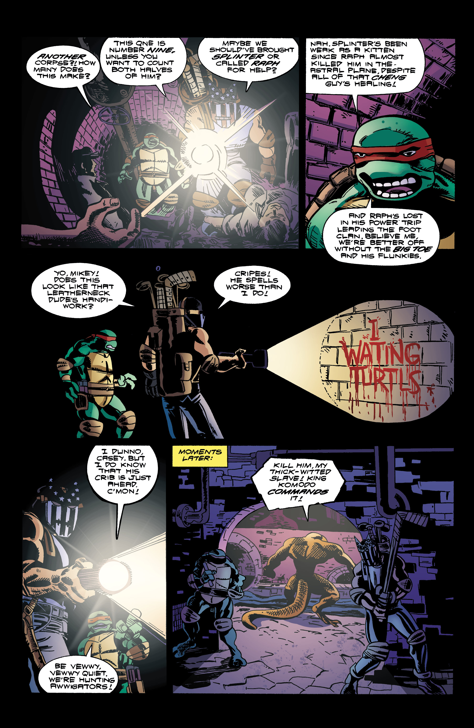 Read online Teenage Mutant Ninja Turtles: Urban Legends comic -  Issue #18 - 16