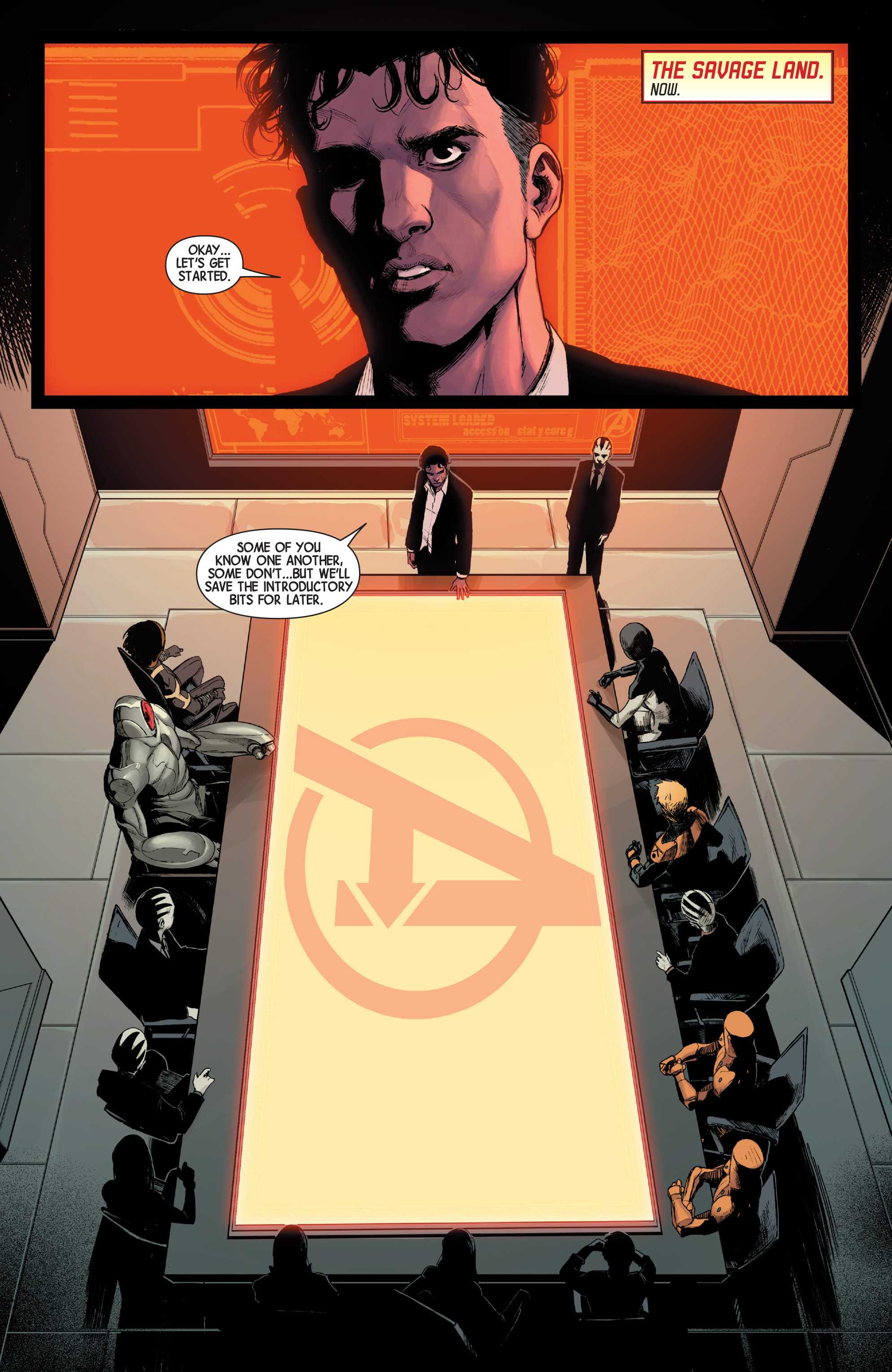 Read online Avengers (2013) comic -  Issue #38 - 10