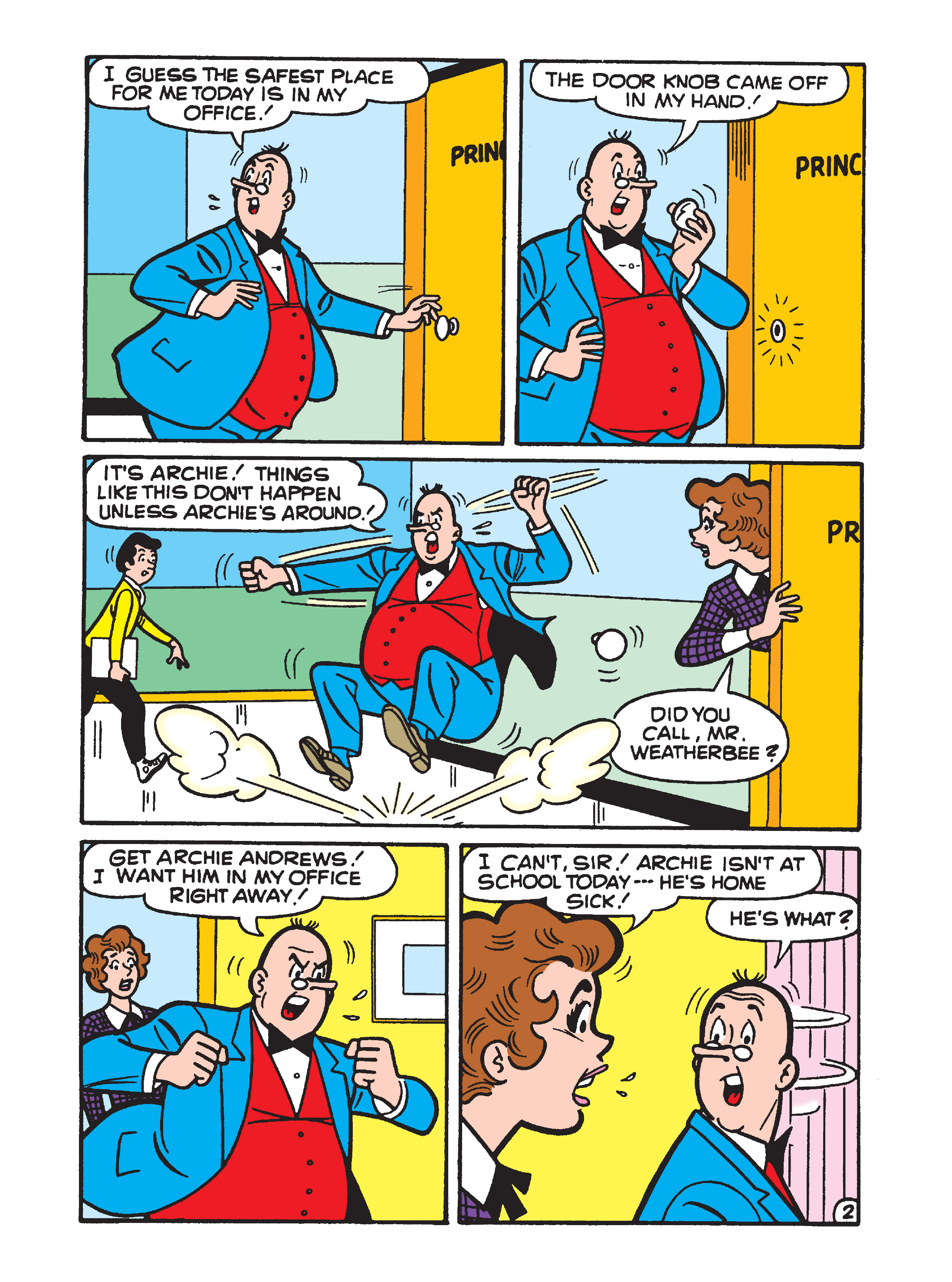 Read online Archie Digest Magazine comic -  Issue #242 - 27