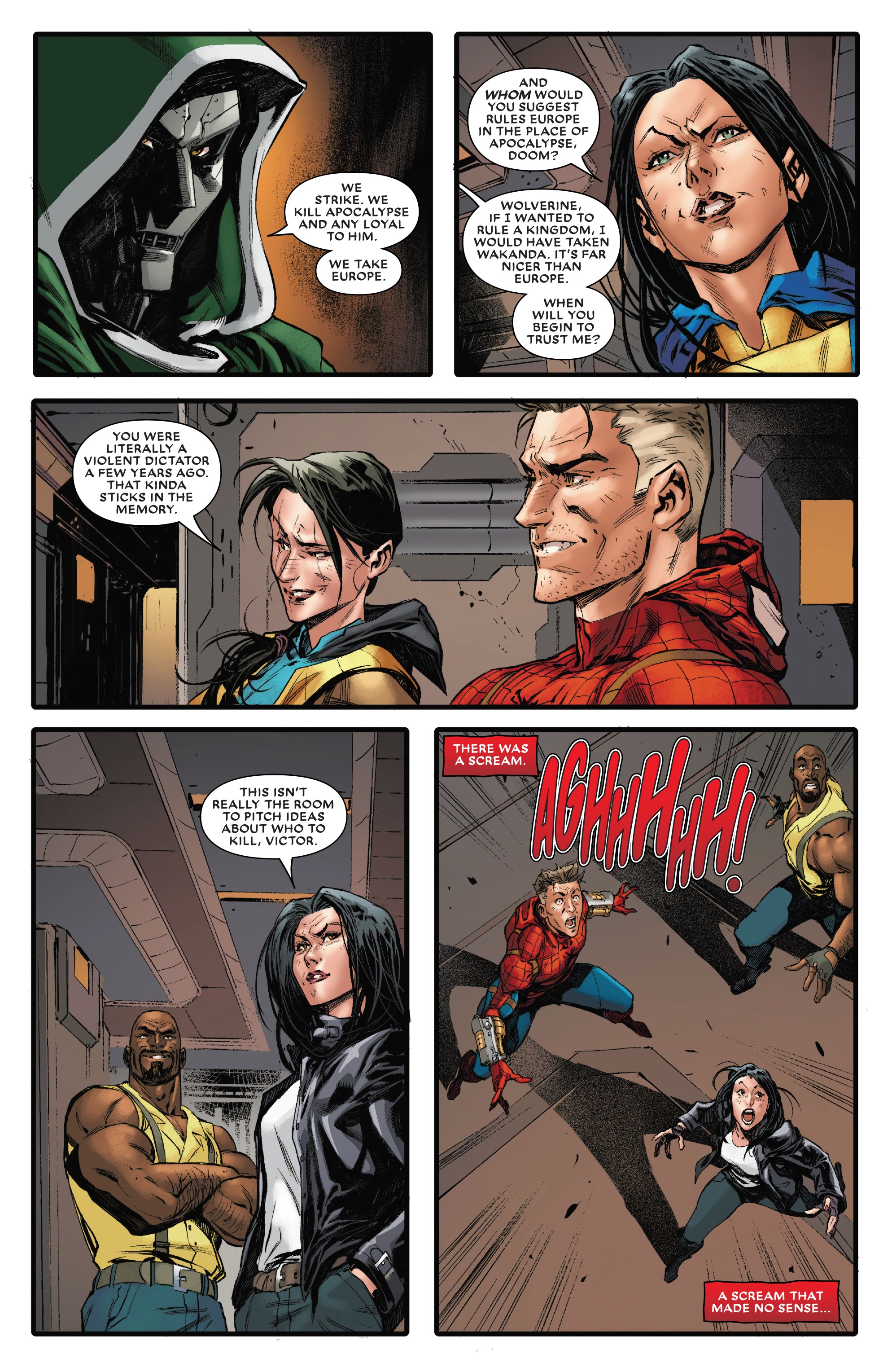 Read online Dark Ages (2021) comic -  Issue #4 - 13