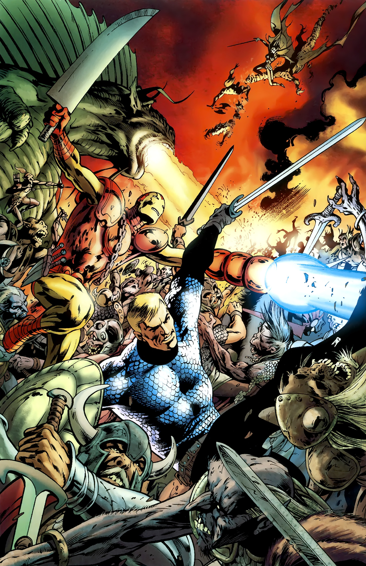 Read online Avengers Prime comic -  Issue #5 - 9