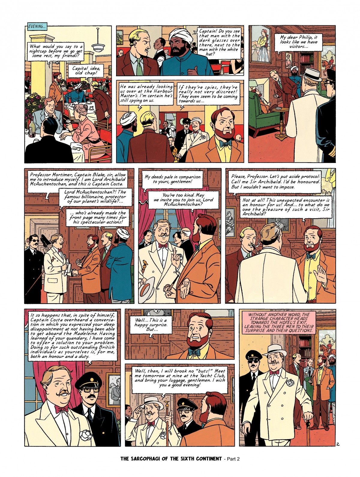 Read online Blake & Mortimer comic -  Issue #9 - 62
