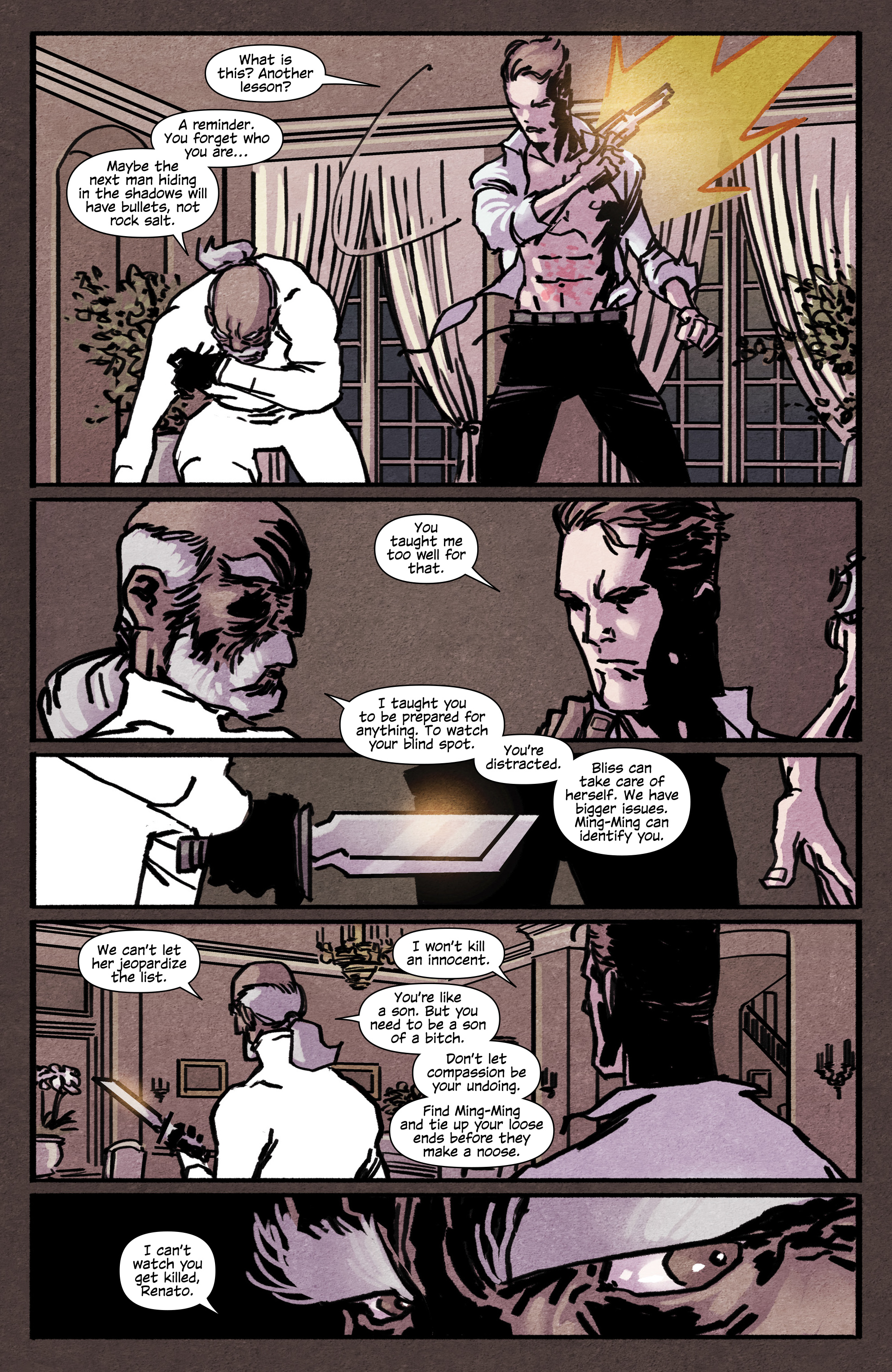 Read online Renato Jones: The One% comic -  Issue #3 - 20