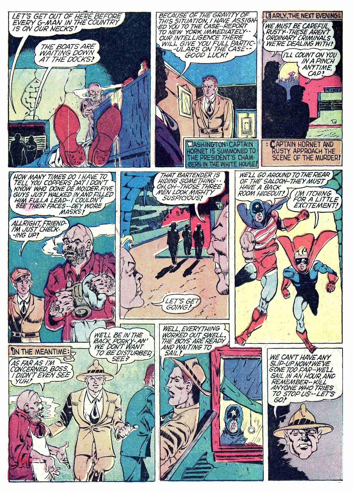 Captain Aero Comics issue 4 - Page 20