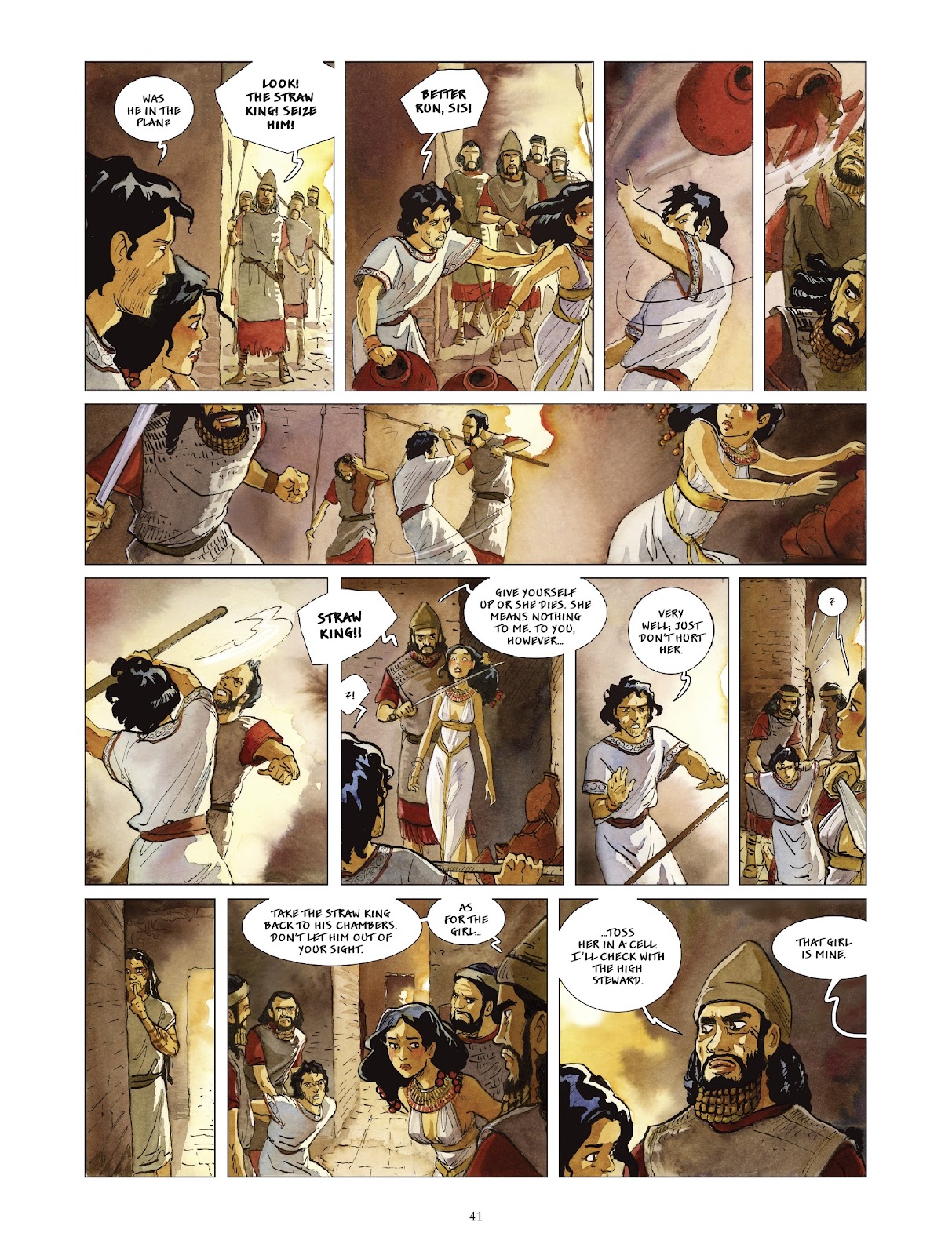 The Straw King issue 1 - Page 43
