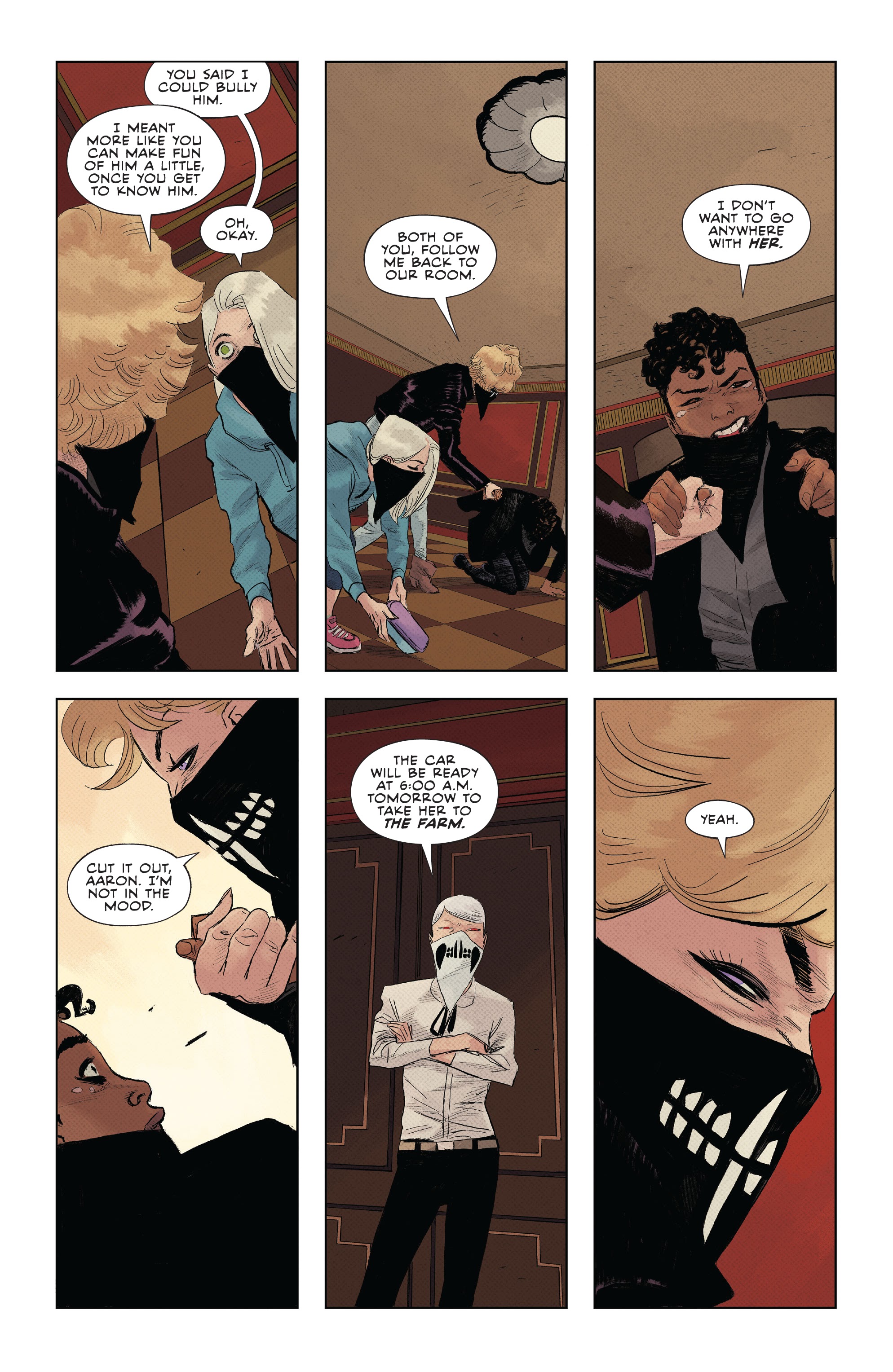 Read online Something is Killing the Children comic -  Issue #17 - 5