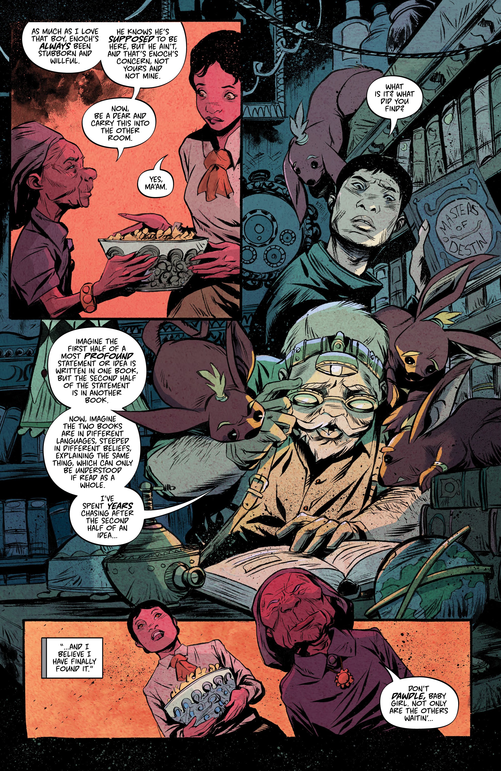 Read online Bitter Root comic -  Issue #12 - 17