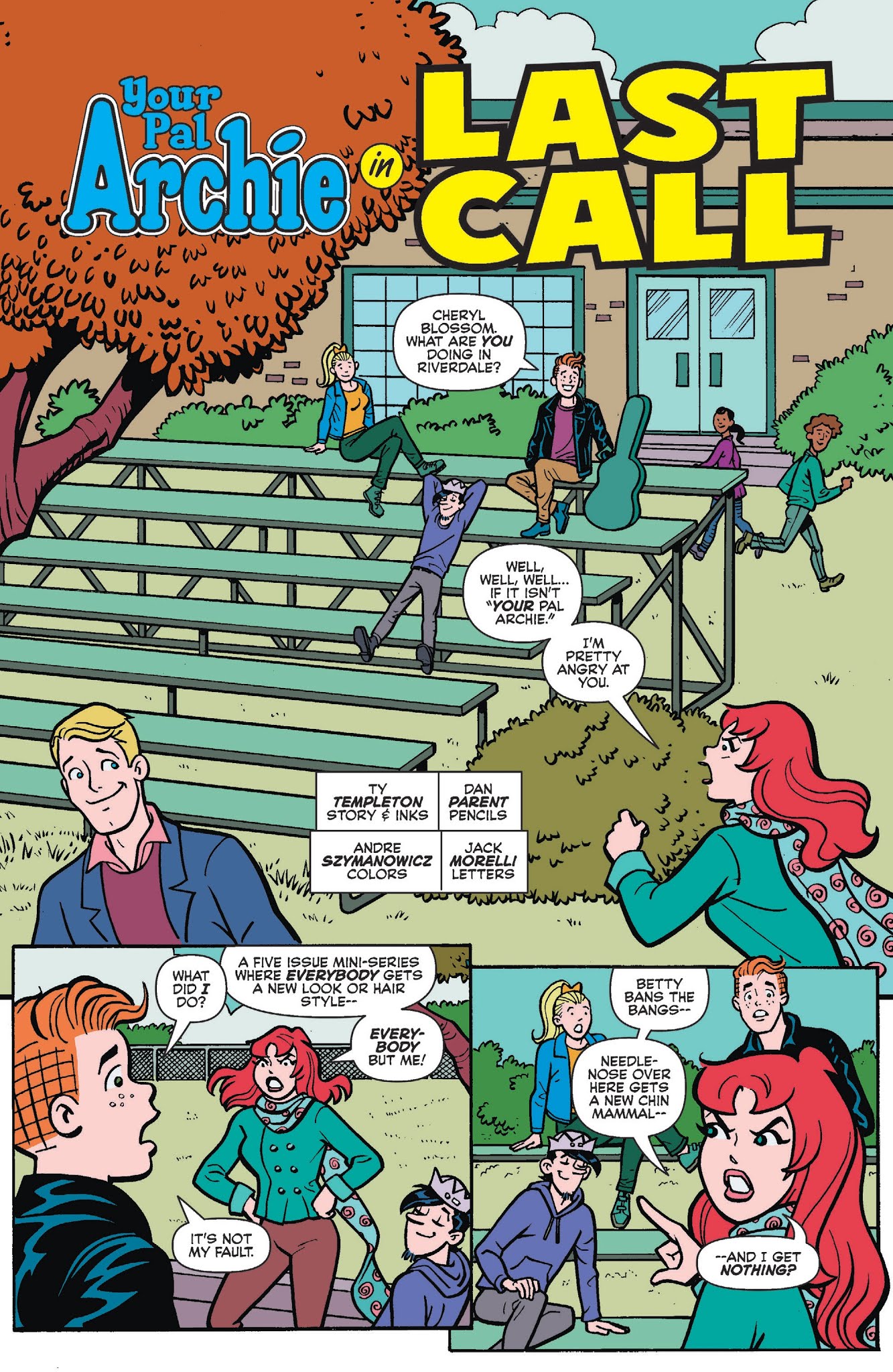 Read online Your Pal Archie comic -  Issue #5 - 18