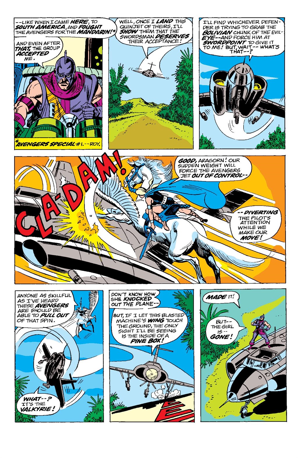 Read online Defenders Epic Collection: The Day of the Defenders comic -  Issue # TPB (Part 5) - 4