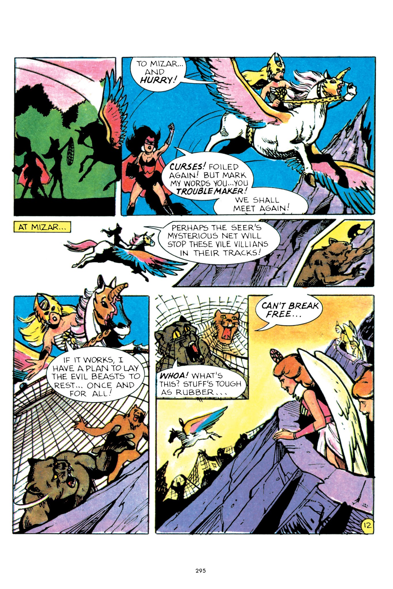 Read online He-Man and the Masters of the Universe Minicomic Collection comic -  Issue # TPB 2 - 280