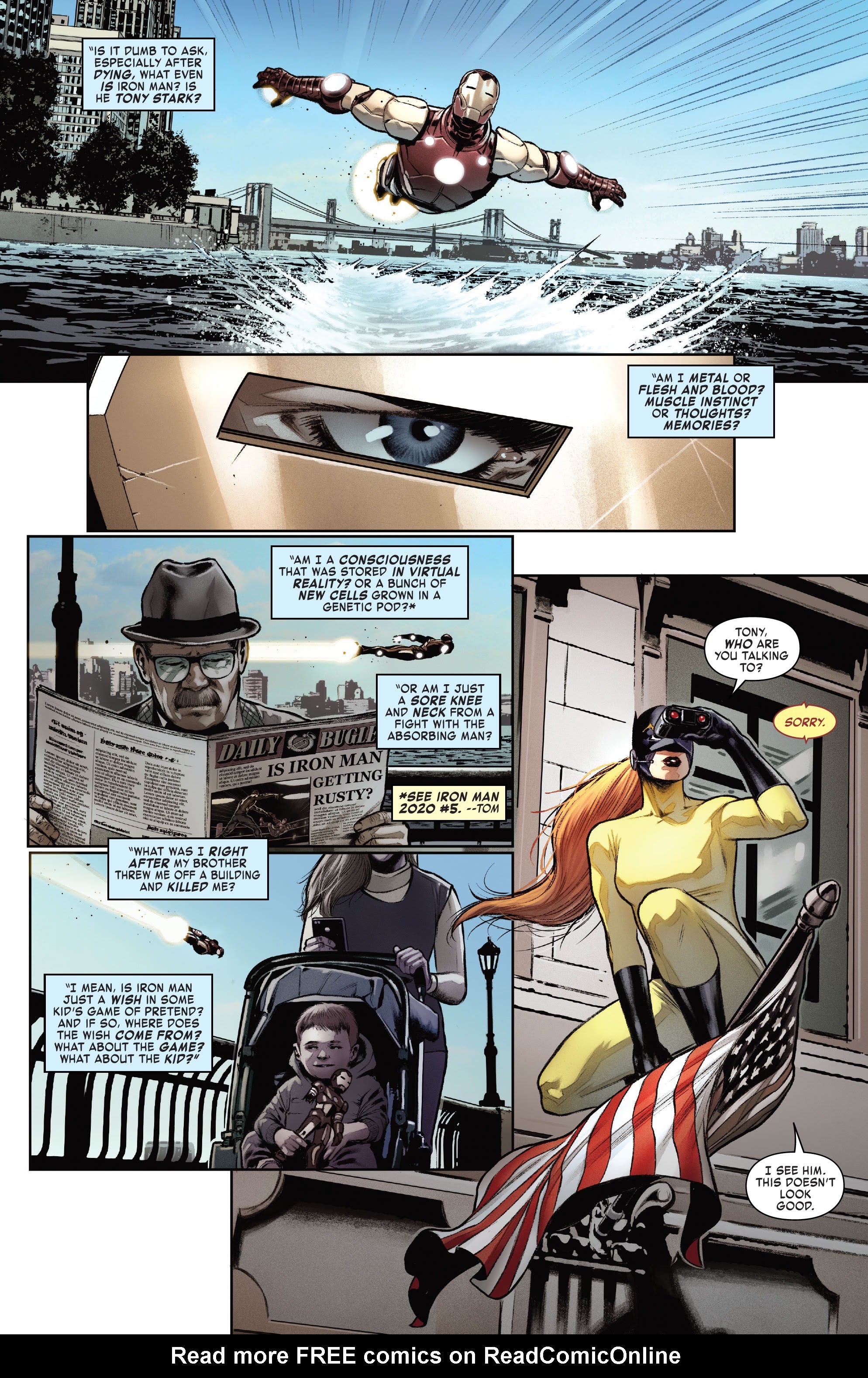 Read online Iron Man (2020) comic -  Issue #2 - 14