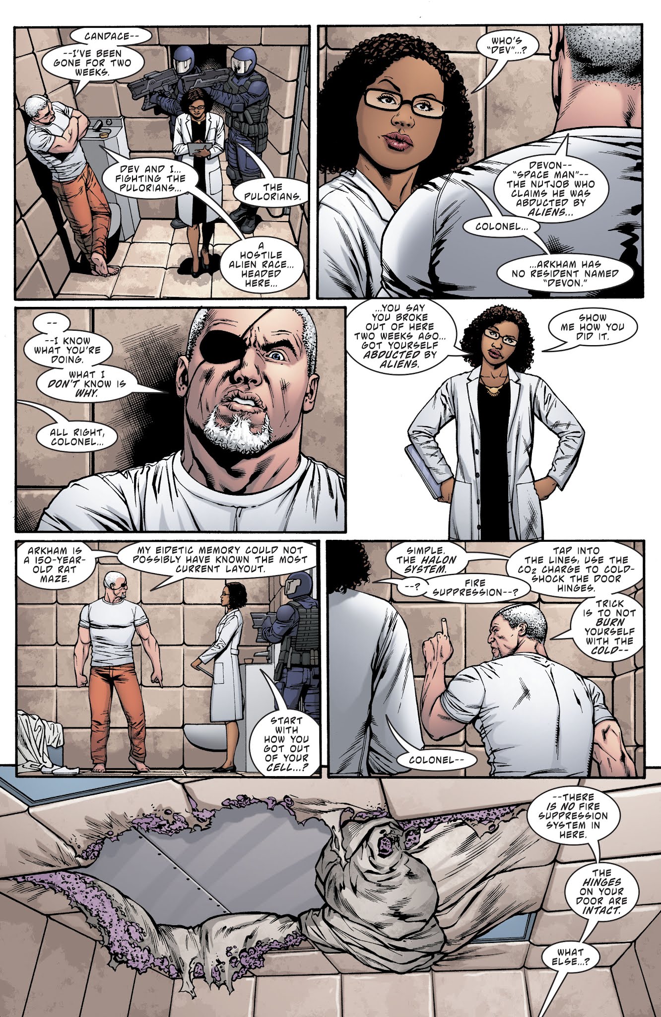 Read online Deathstroke (2016) comic -  Issue #37 - 6