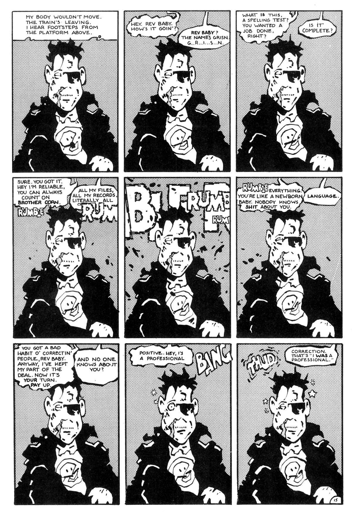 Read online Transit comic -  Issue #1 - 17