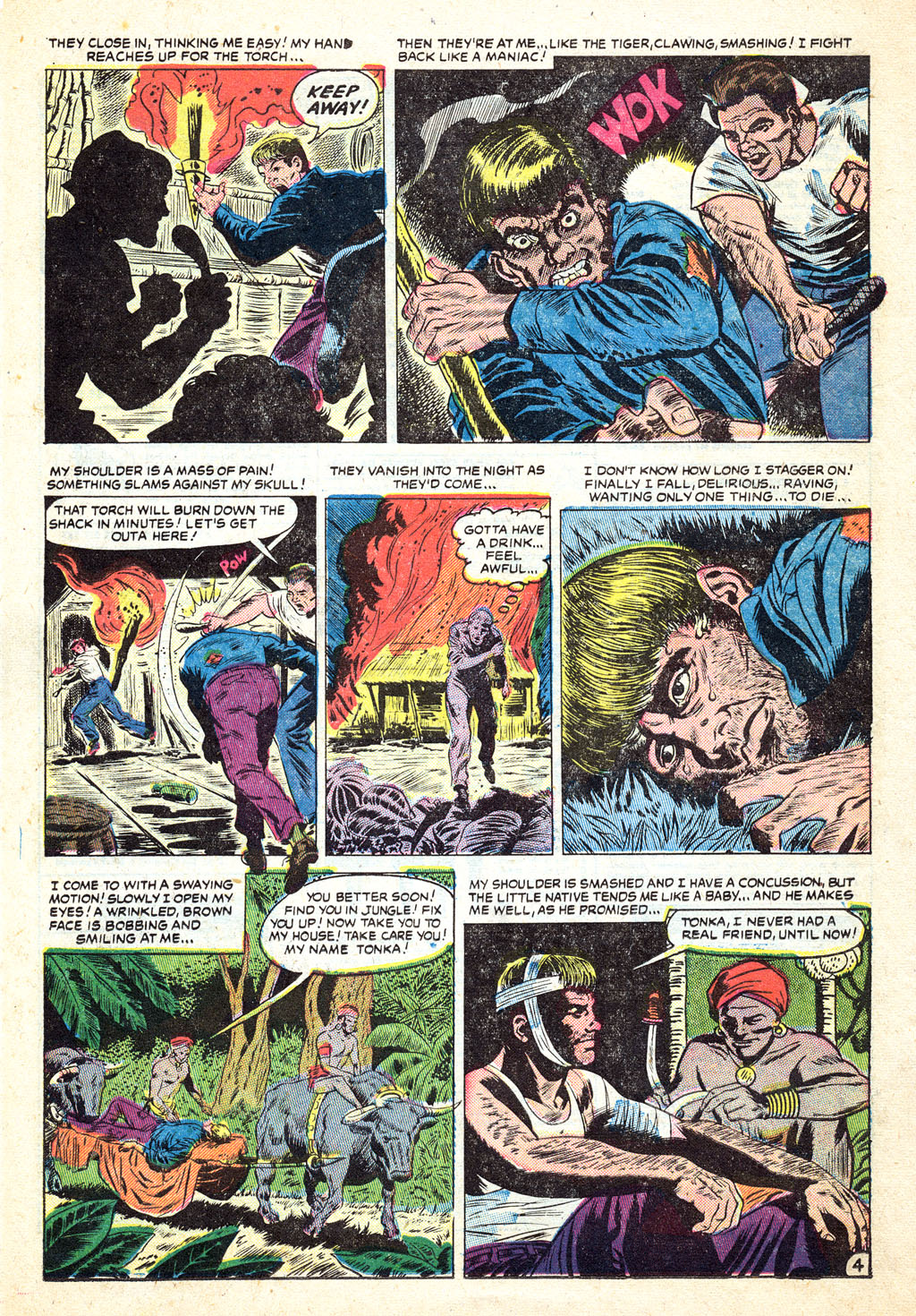 Read online Rugged Action comic -  Issue #1 - 14