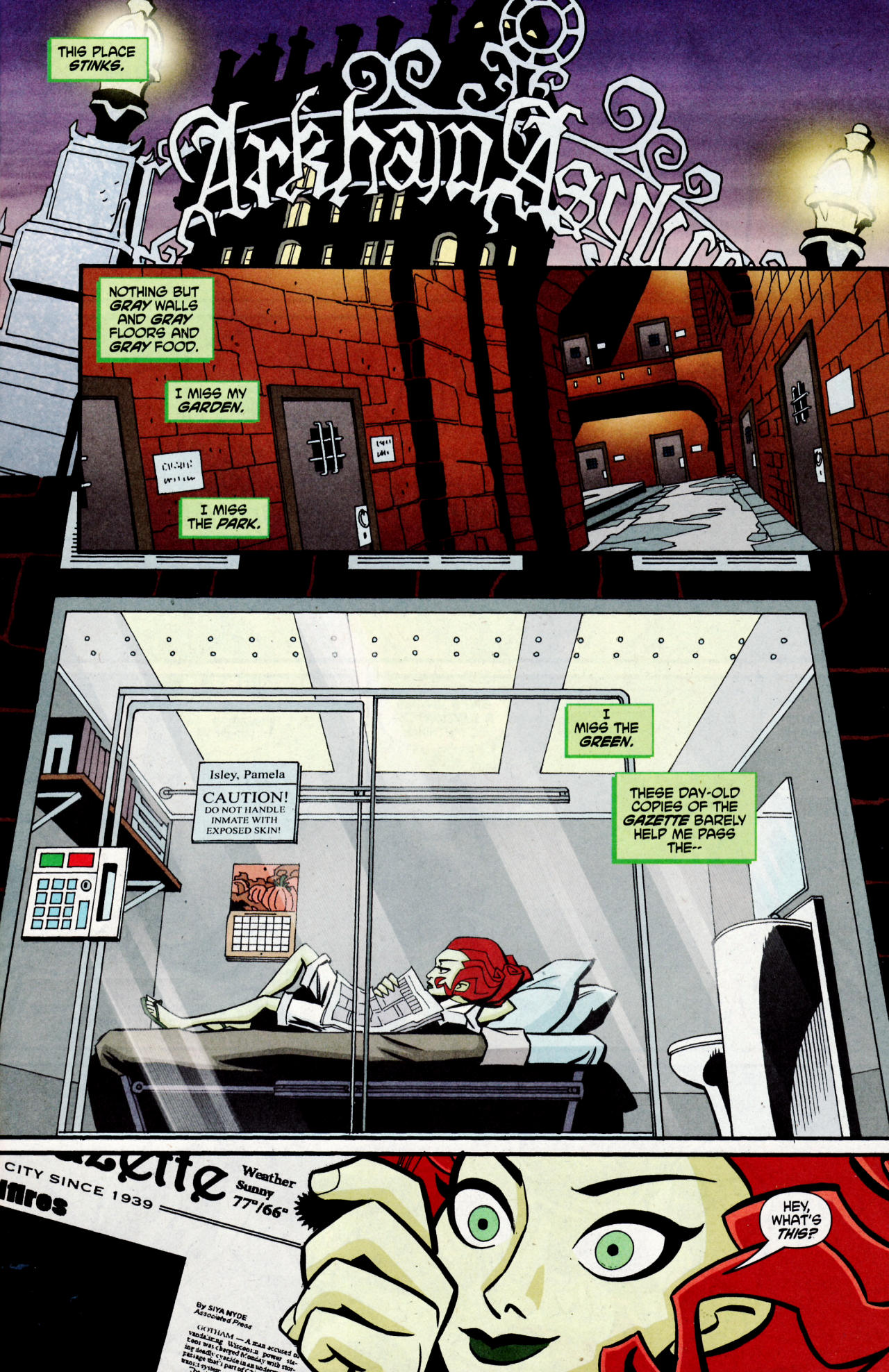 Read online The Batman Strikes! comic -  Issue #38 - 2