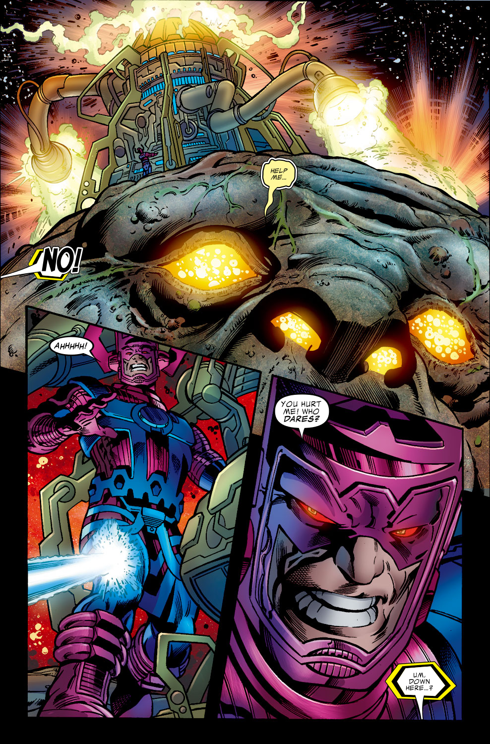 Read online Fantastic Four (1961) comic -  Issue #546 - 20