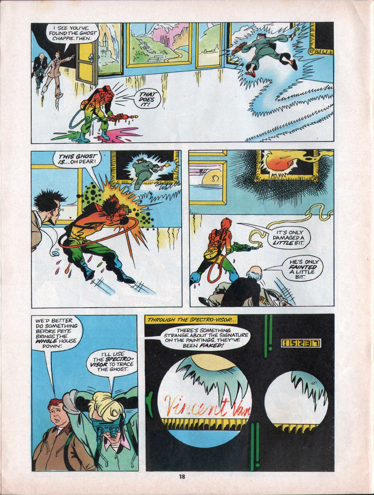 Read online The Real Ghostbusters comic -  Issue #59 - 18