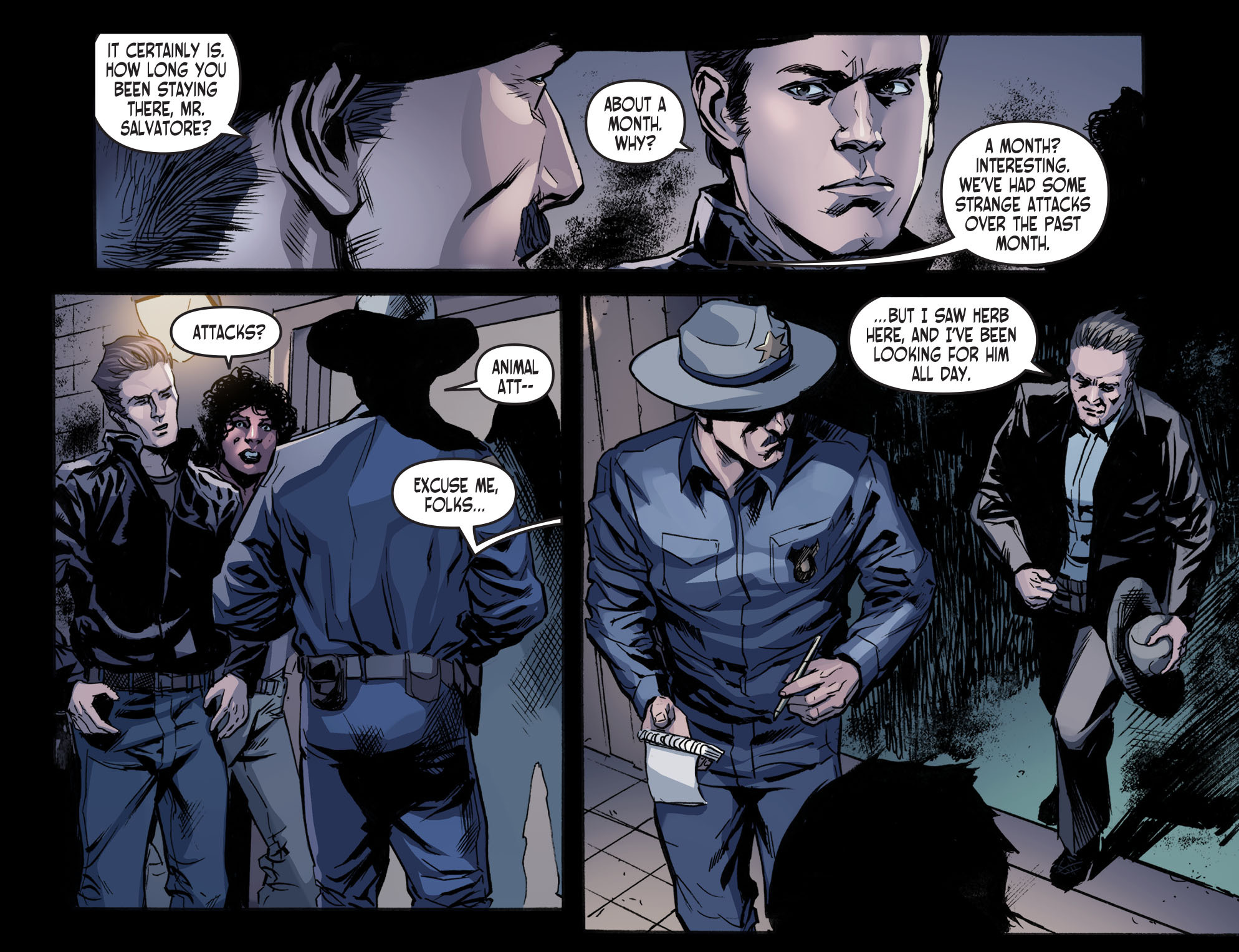 Read online The Vampire Diaries (2013) comic -  Issue #11 - 13
