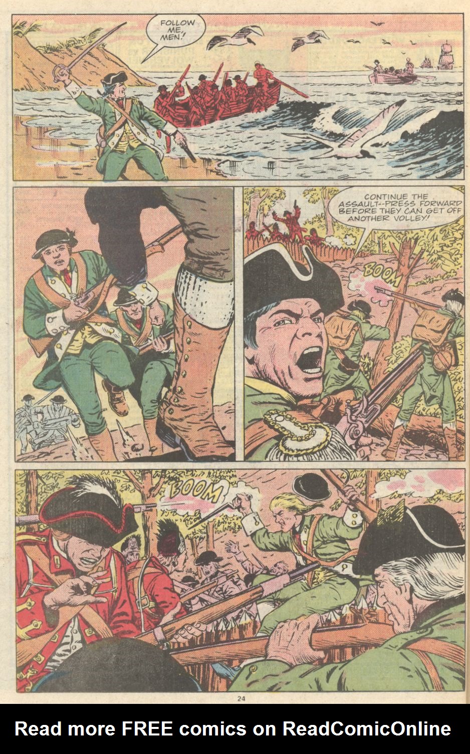 Read online Semper Fi comic -  Issue #6 - 19