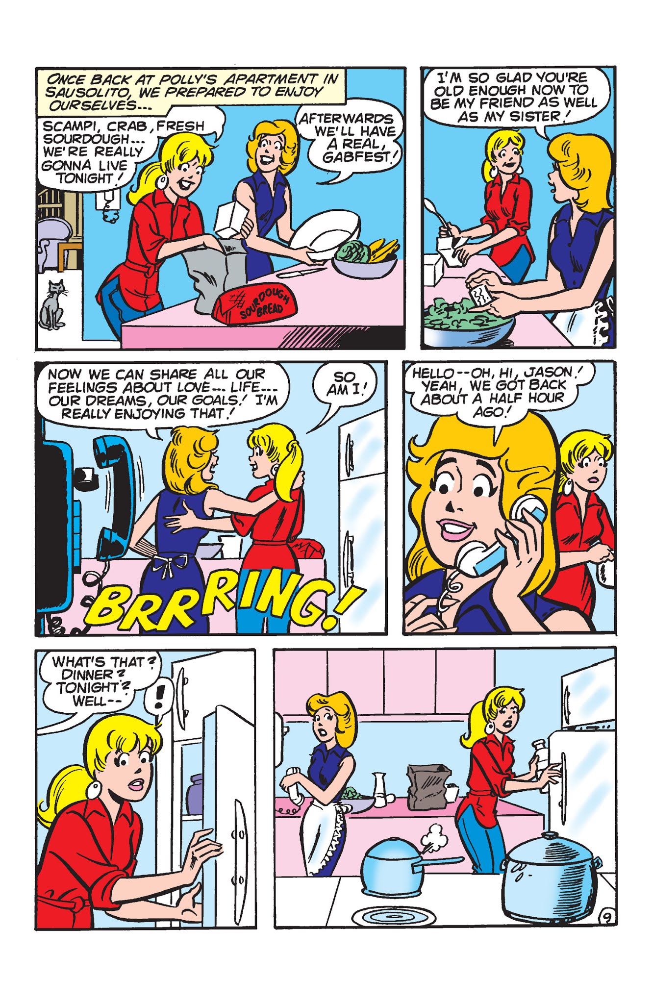 Read online Archie 75 Series comic -  Issue #7 - 40
