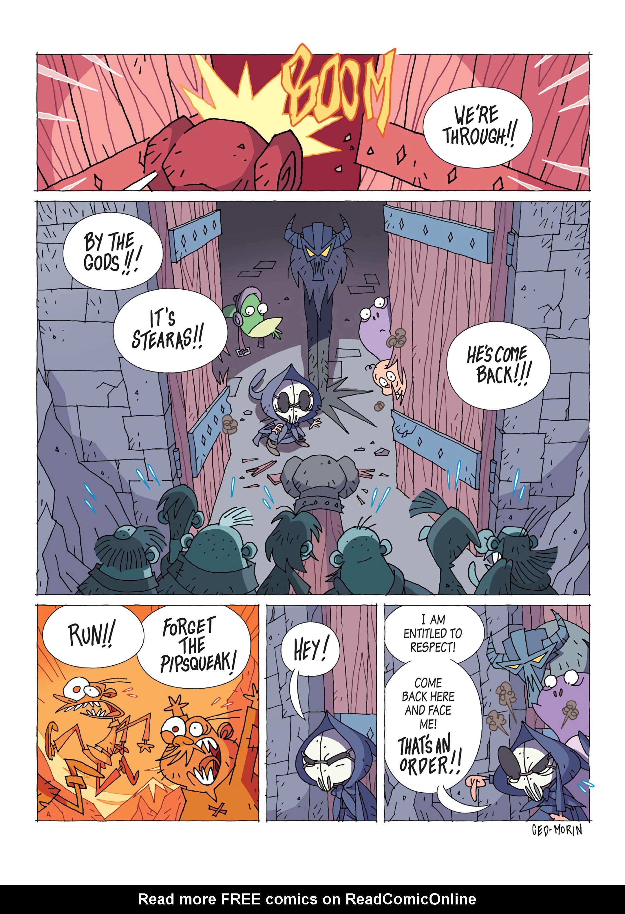 Read online Apprentice Lord of Darkness comic -  Issue # TPB (Part 1) - 47