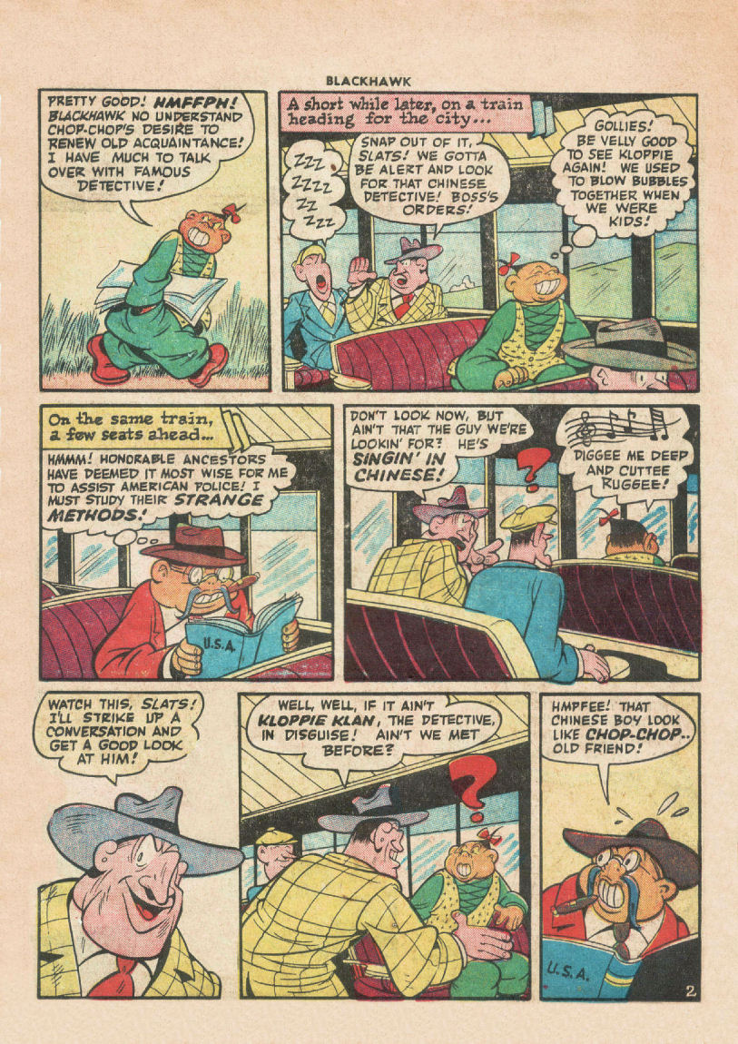 Read online Blackhawk (1957) comic -  Issue #12 - 27