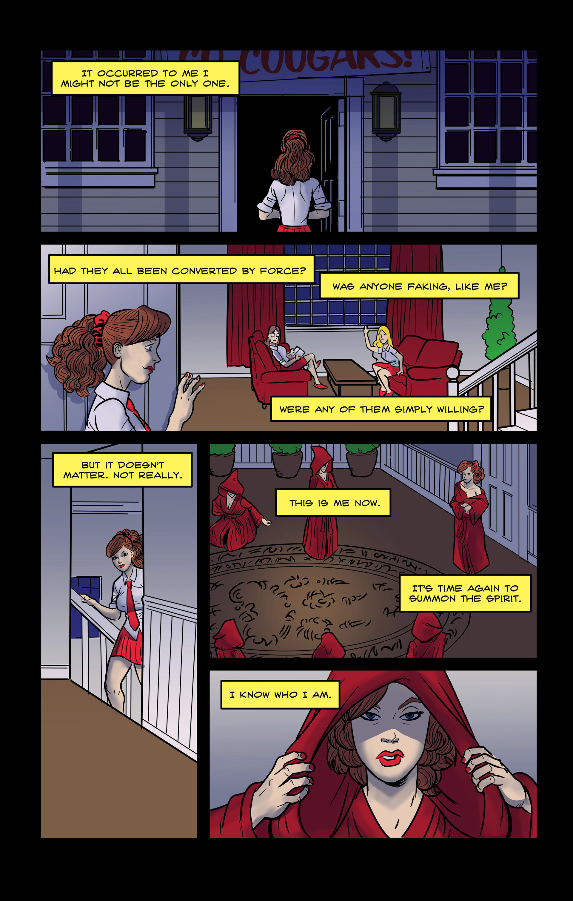 Read online BOO! Halloween Stories 2016 comic -  Issue # Full - 12